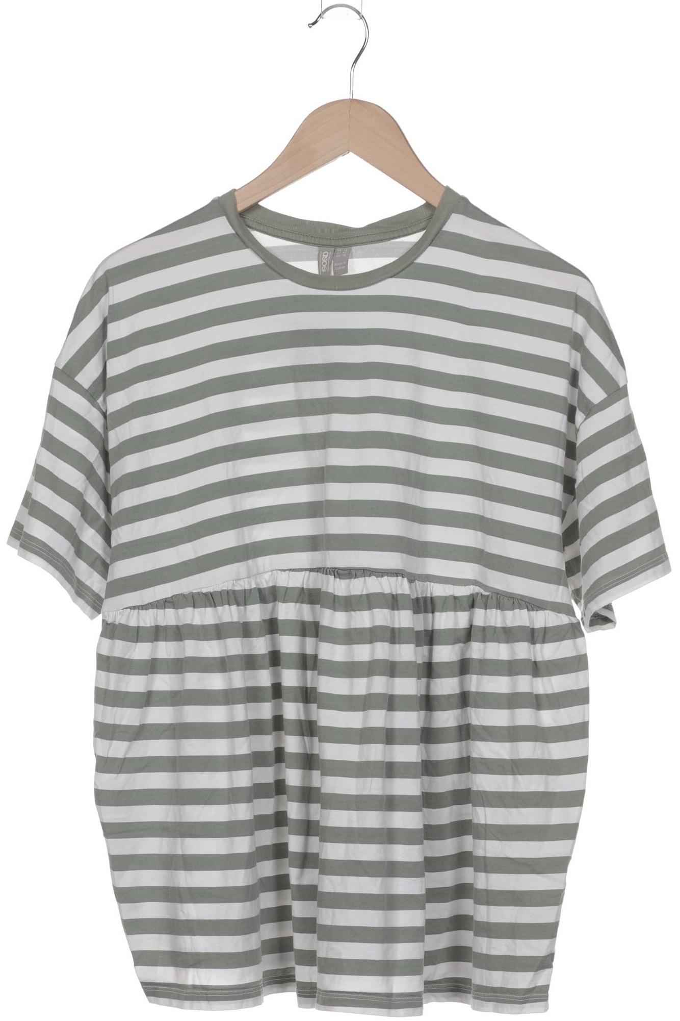 

asos Maternity Damen T-Shirt, türkis, Gr. 42