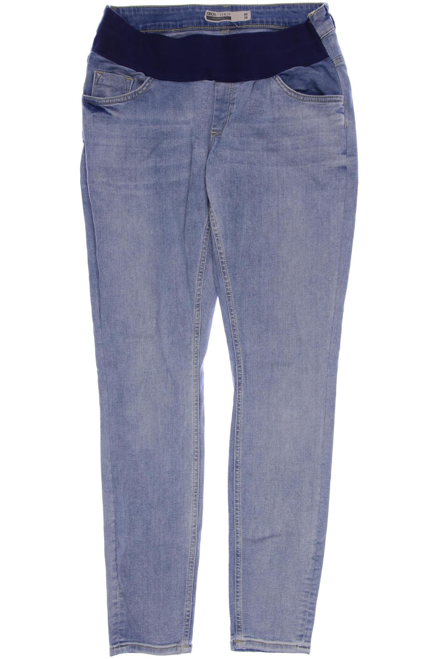 

asos Maternity Damen Jeans, hellblau, Gr. 38