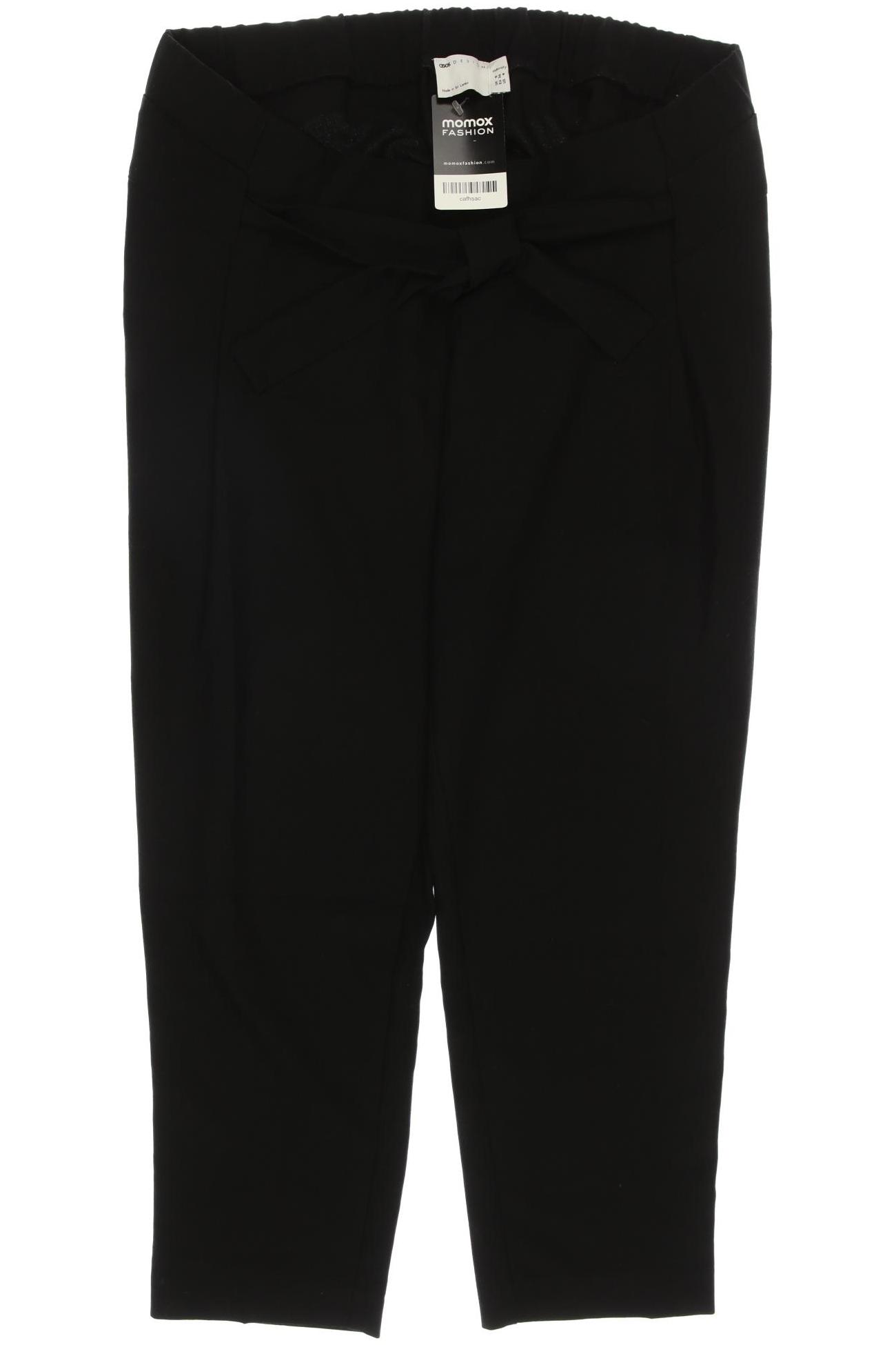

asos Maternity Damen Stoffhose, schwarz, Gr. 36