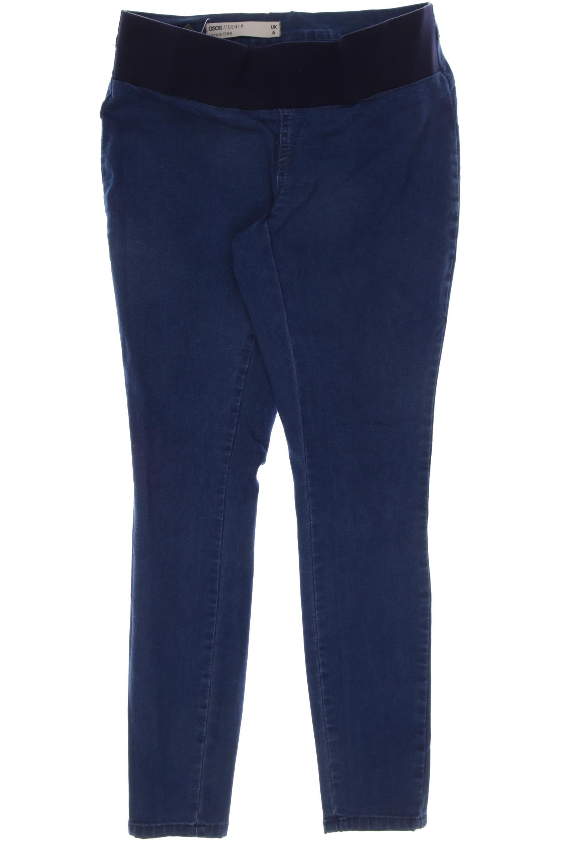 

asos Maternity Damen Jeans, blau, Gr. 6