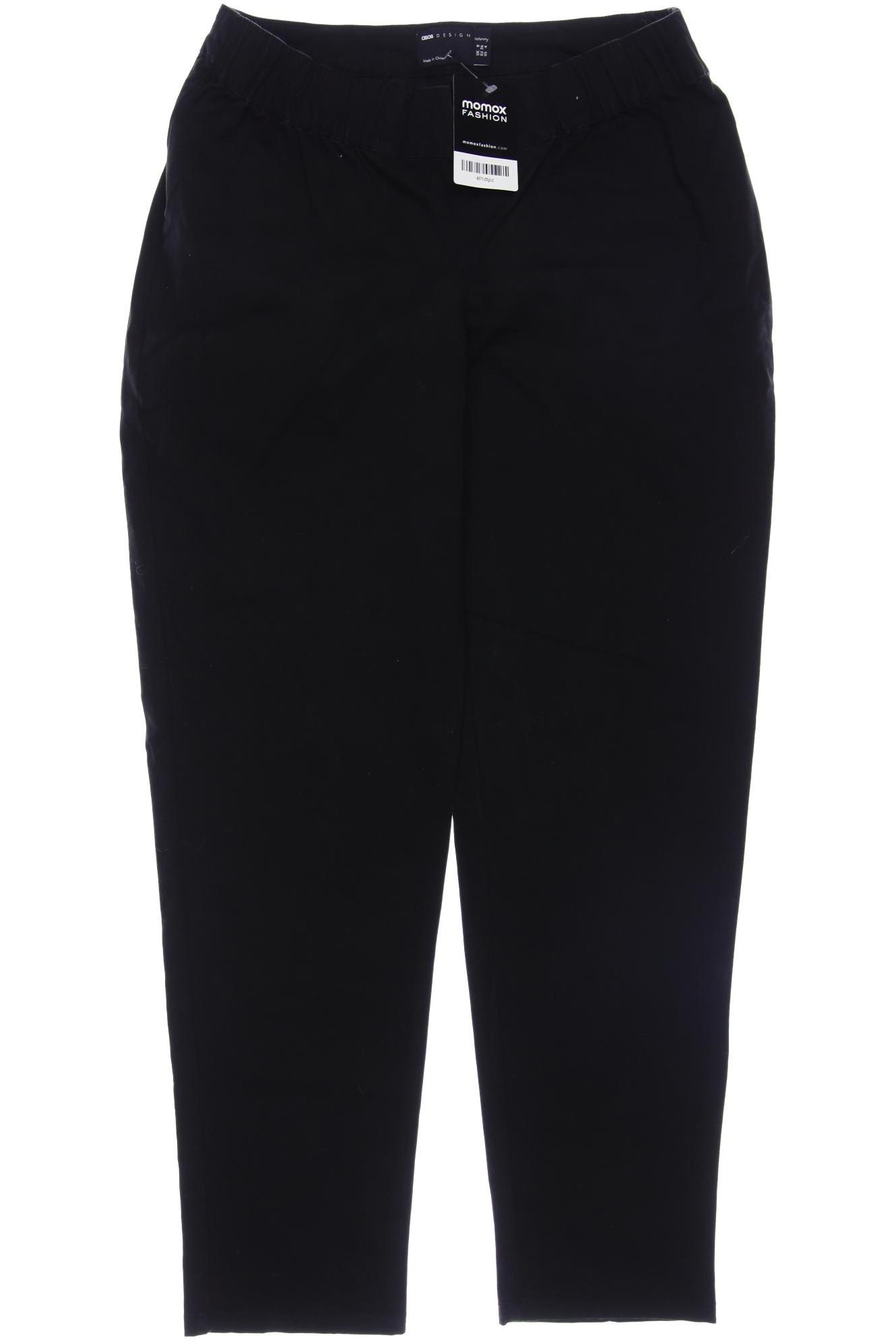 

asos Maternity Damen Stoffhose, schwarz, Gr. 36