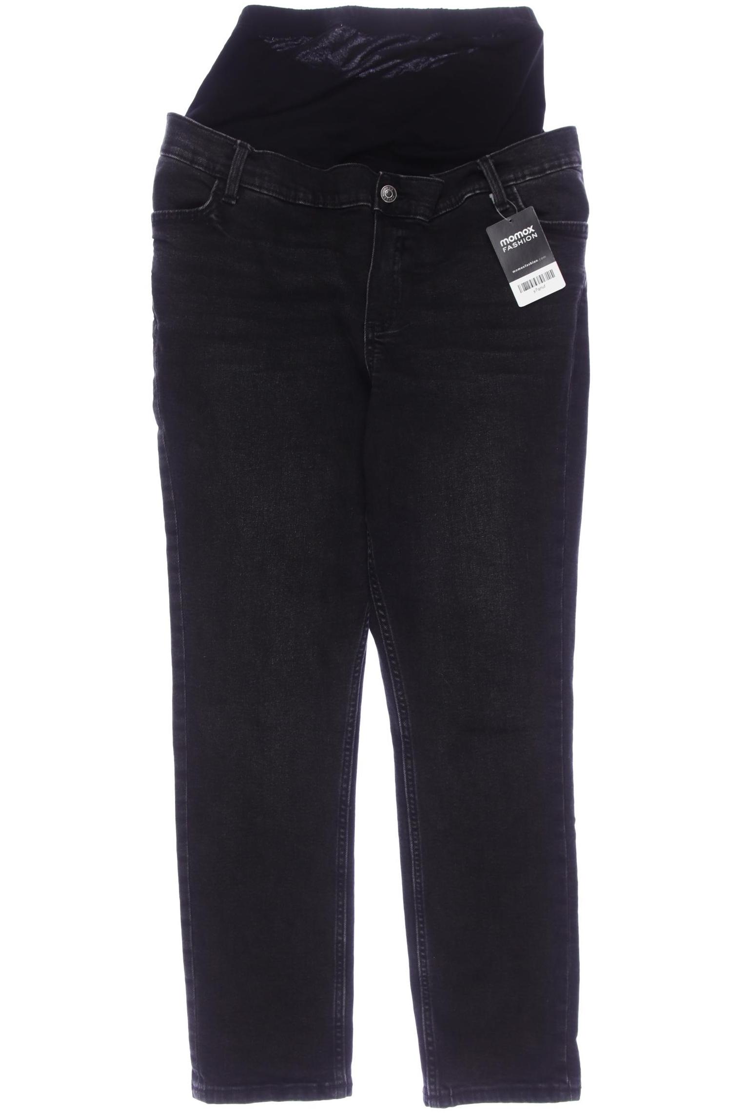 

asos Maternity Damen Jeans, schwarz, Gr. 38