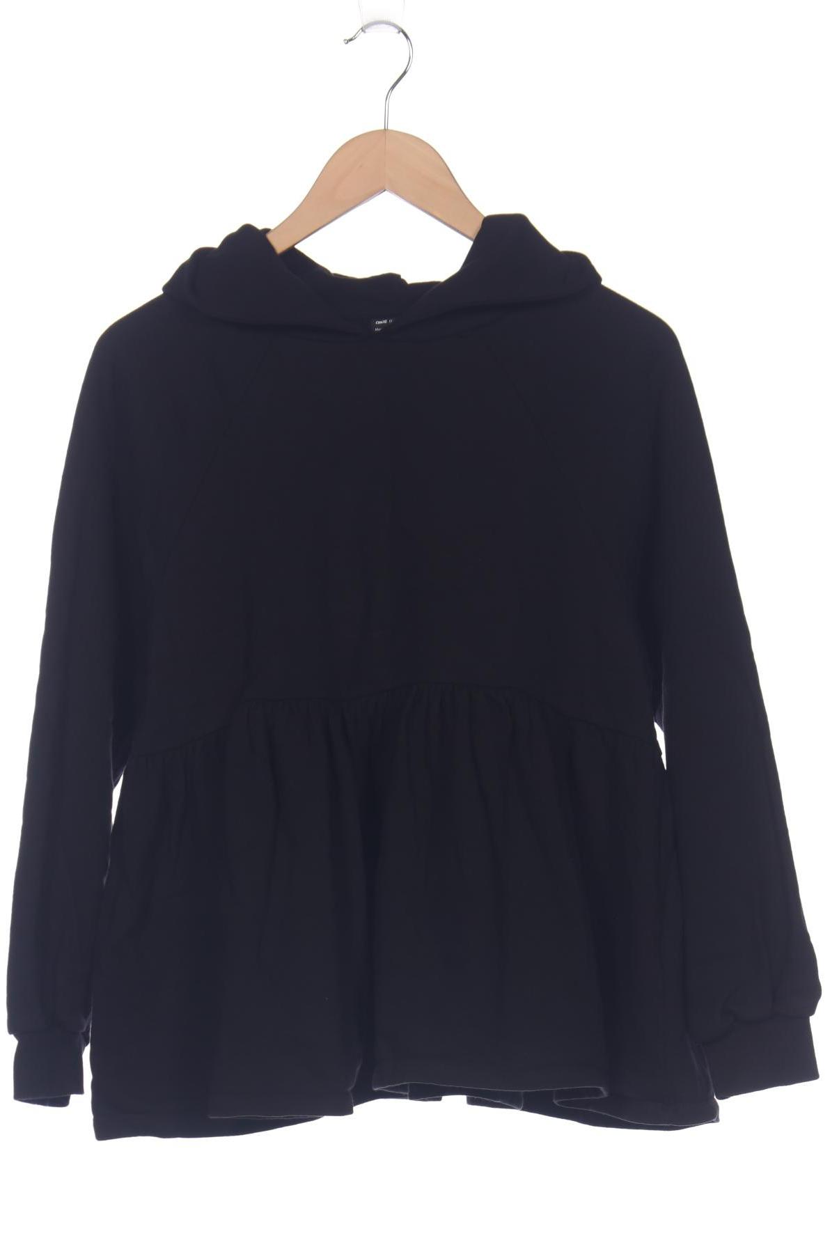 

asos Maternity Damen Kapuzenpullover, schwarz, Gr. 38