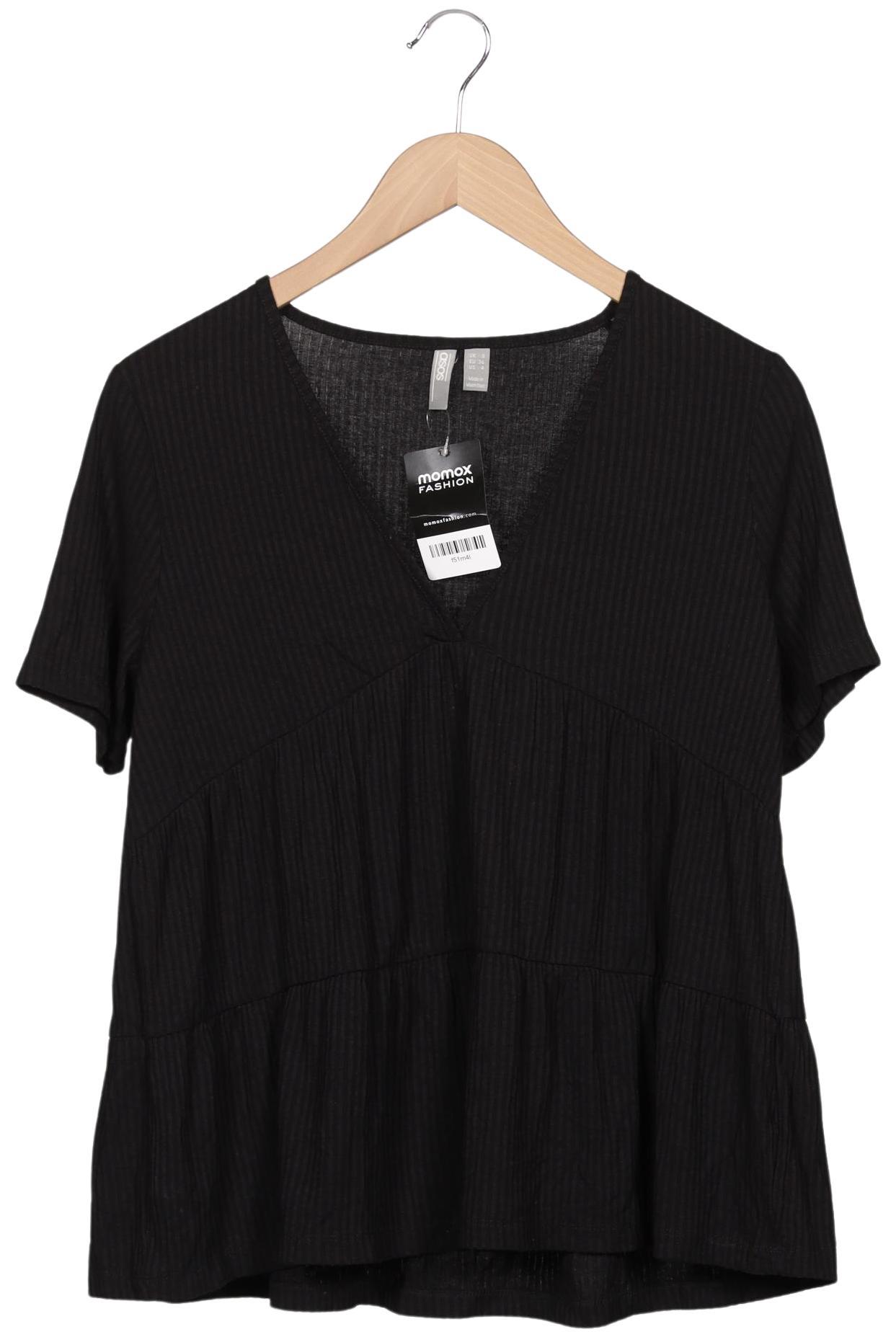 

asos Maternity Damen T-Shirt, schwarz, Gr. 36
