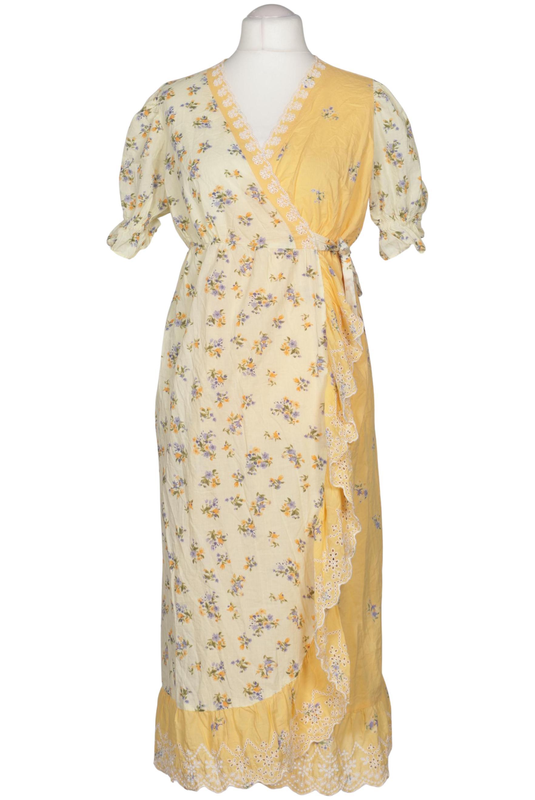 

asos Maternity Damen Kleid, gelb, Gr. 42