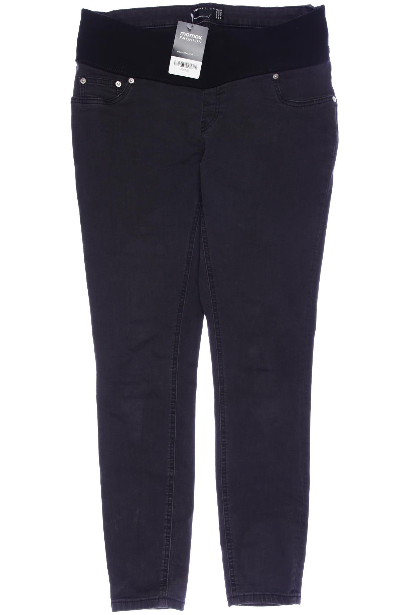 

asos Maternity Damen Jeans, schwarz, Gr. 38