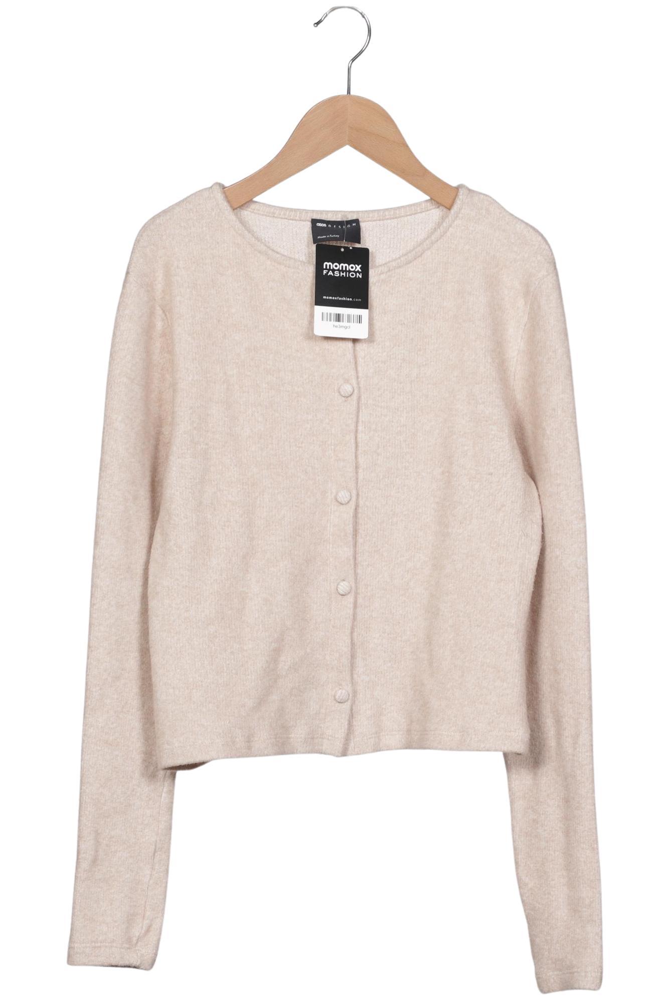 

asos Maternity Damen Strickjacke, beige, Gr. 38