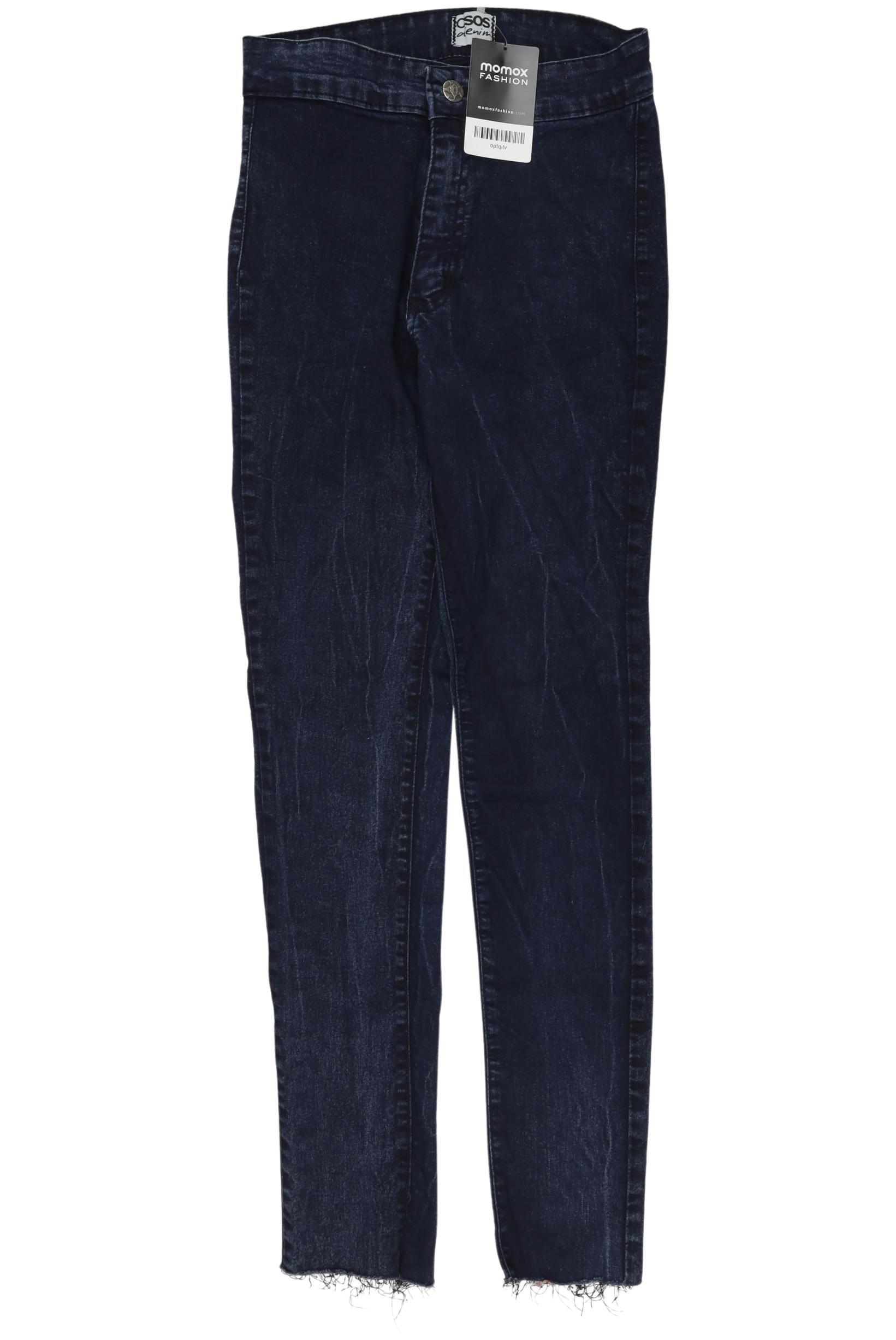 

asos Maternity Damen Jeans, marineblau, Gr. 0