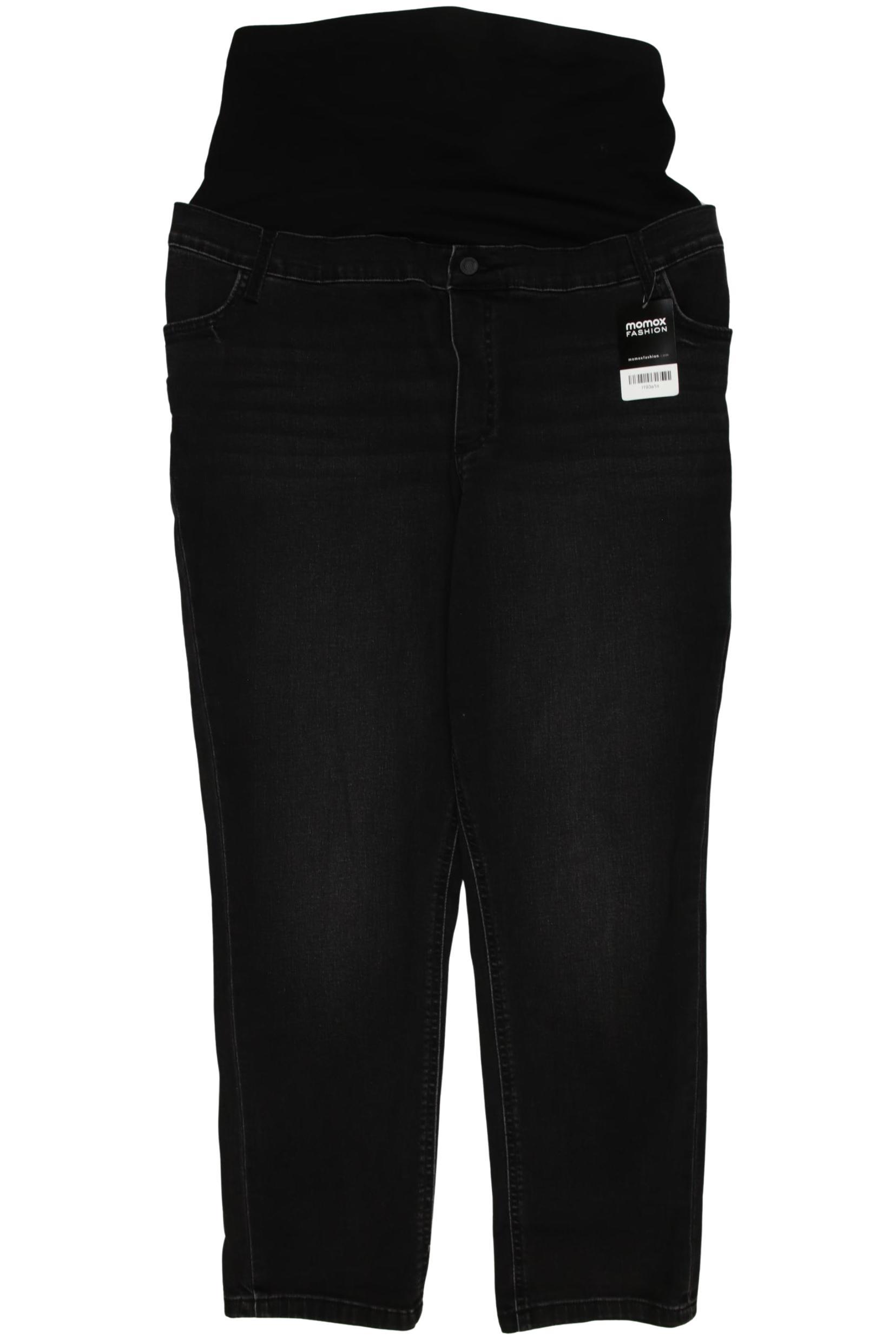 

asos Maternity Damen Jeans, schwarz, Gr. 44