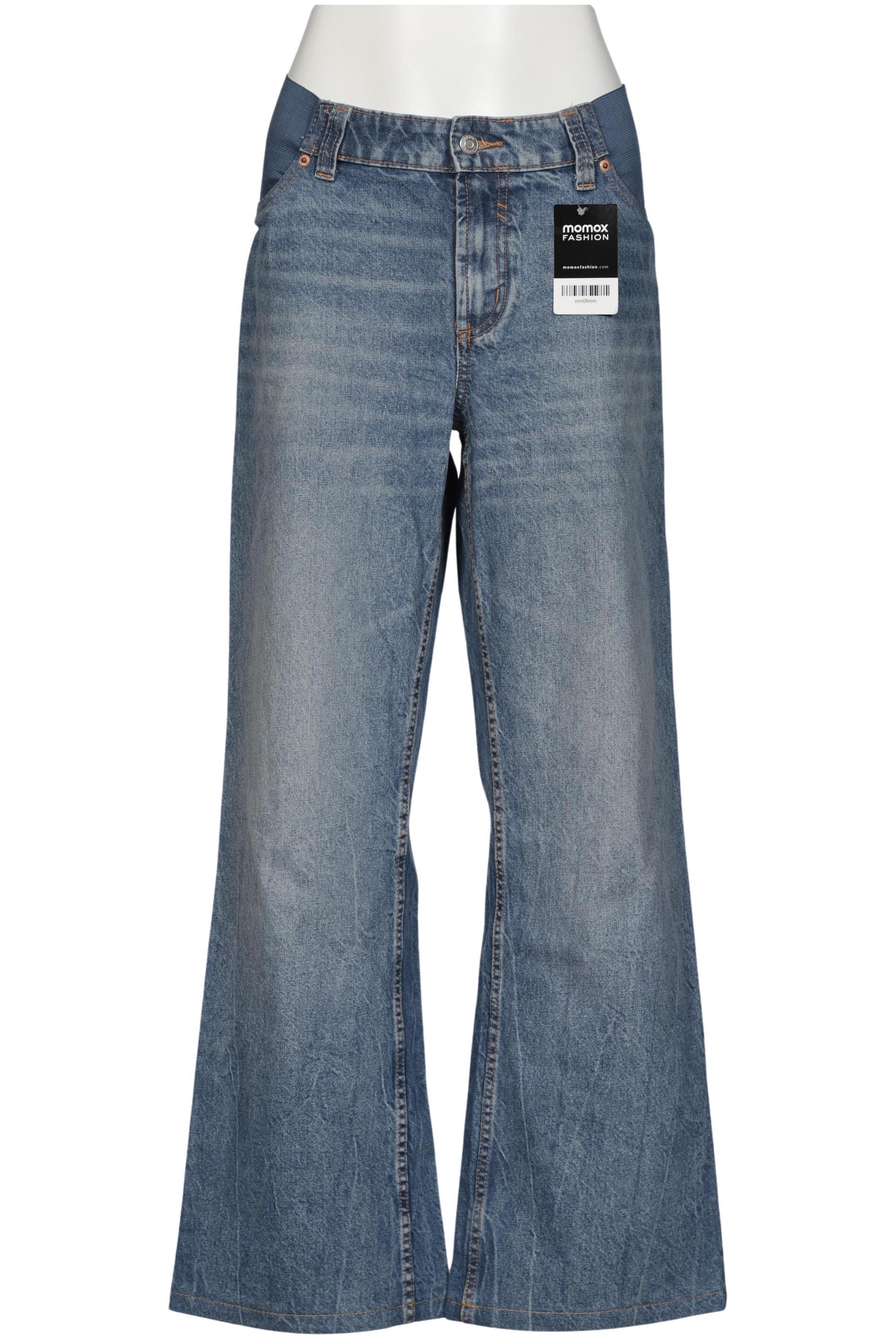 

asos Maternity Damen Jeans, blau, Gr. 36