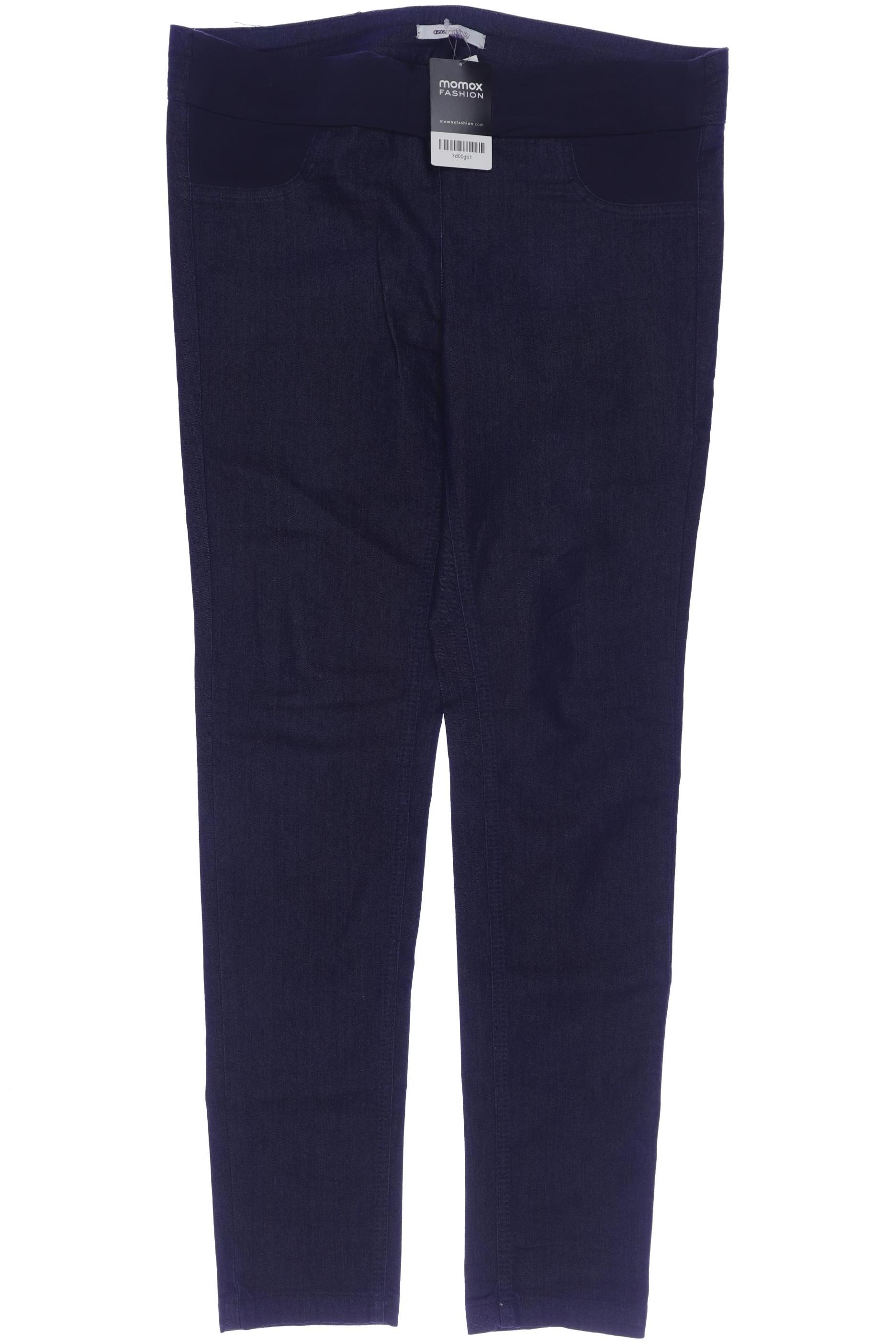 

asos Maternity Damen Jeans, blau, Gr. 40