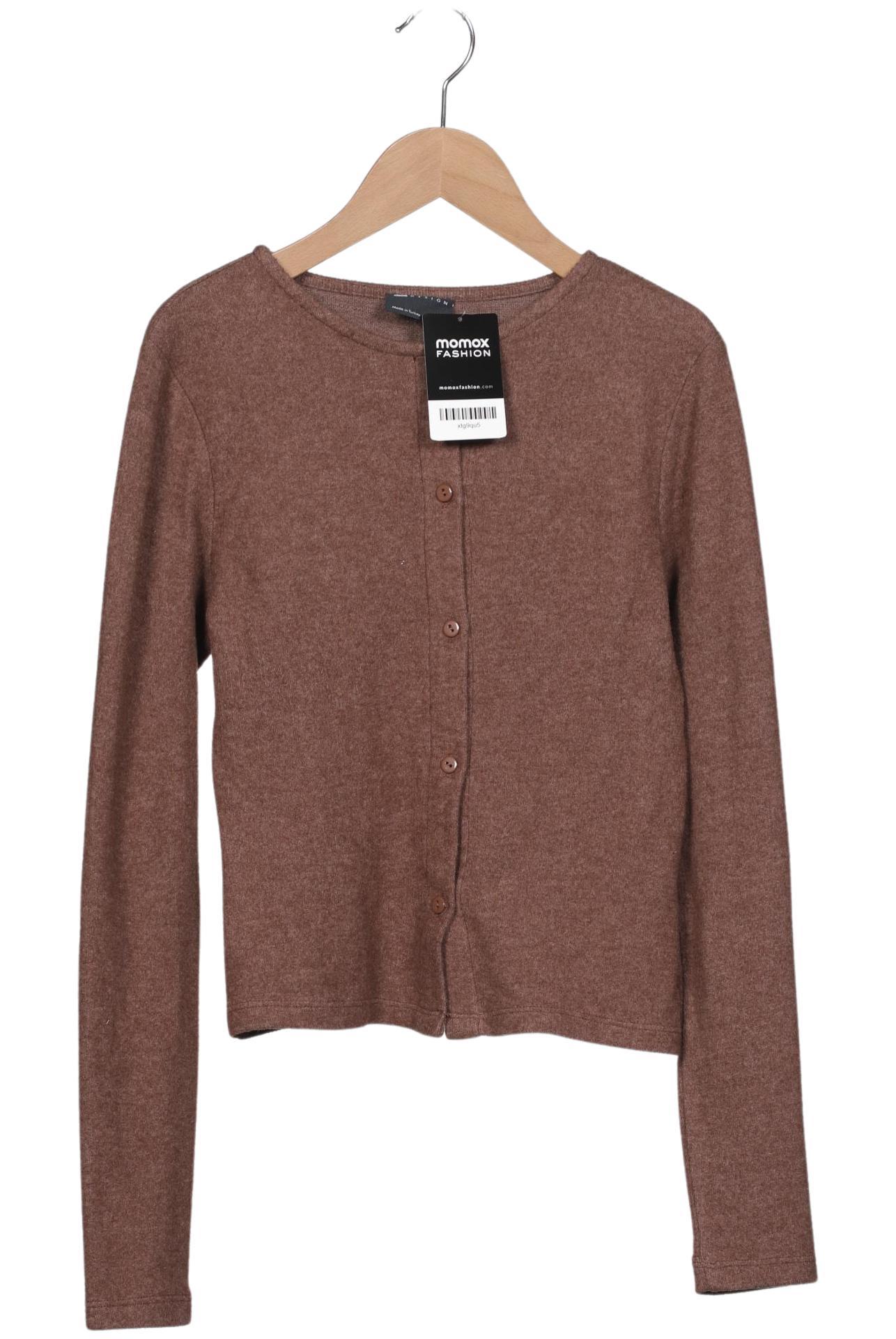 

asos Maternity Damen Strickjacke, braun, Gr. 38