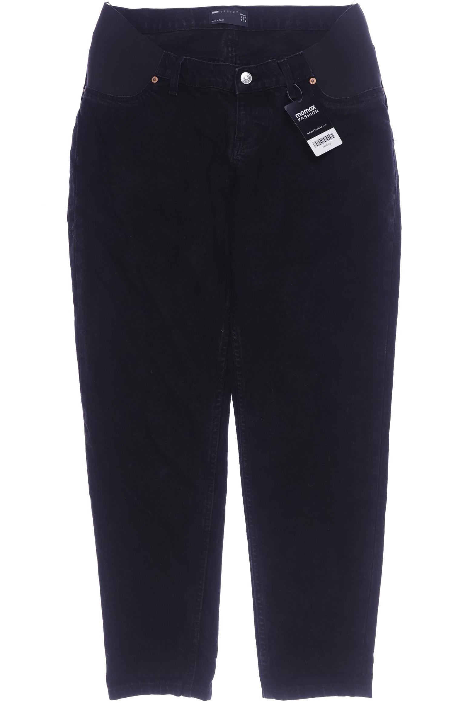 

asos Maternity Damen Jeans, schwarz, Gr. 40