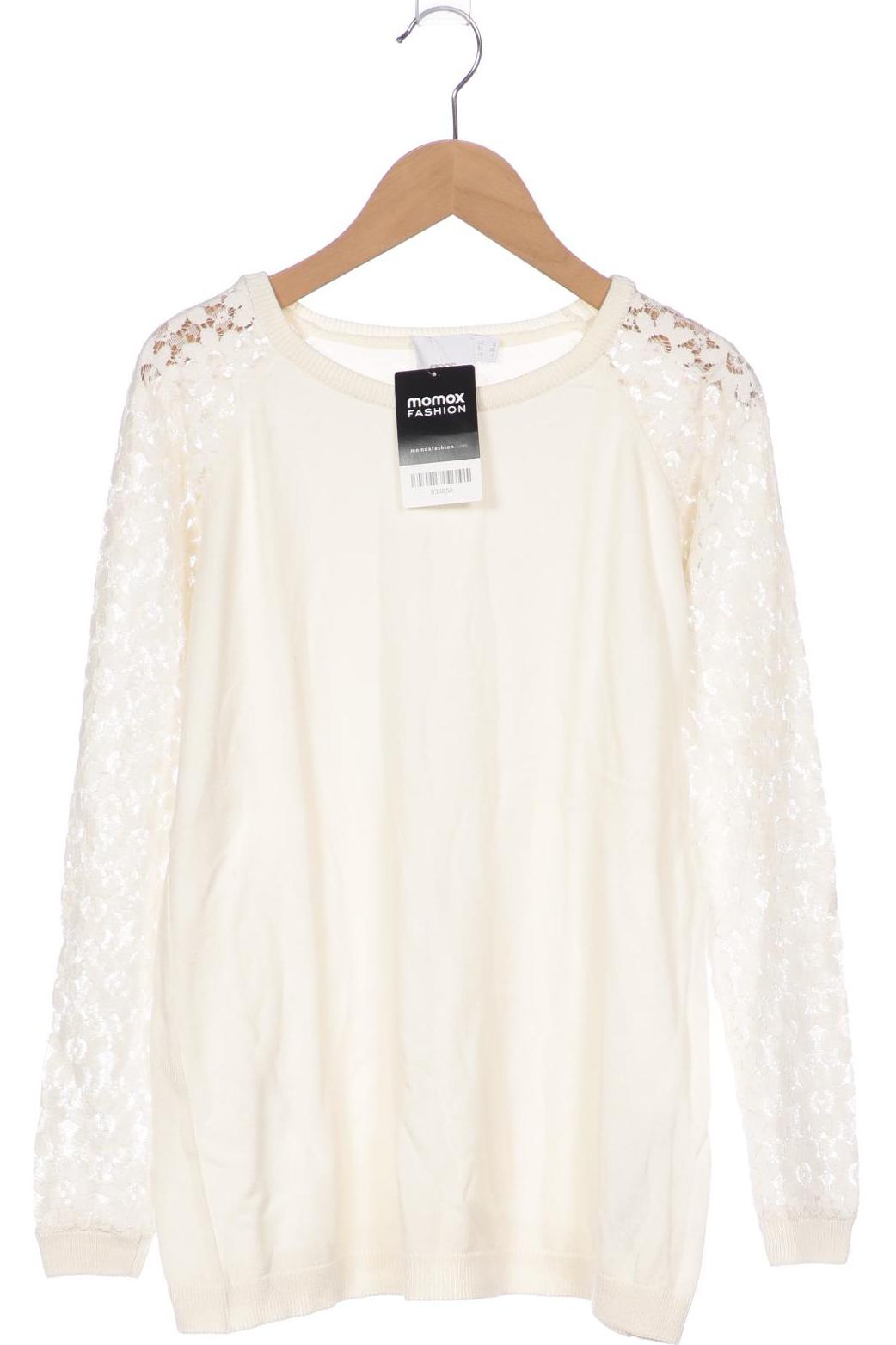 

asos Maternity Damen Pullover, cremeweiß, Gr. 36