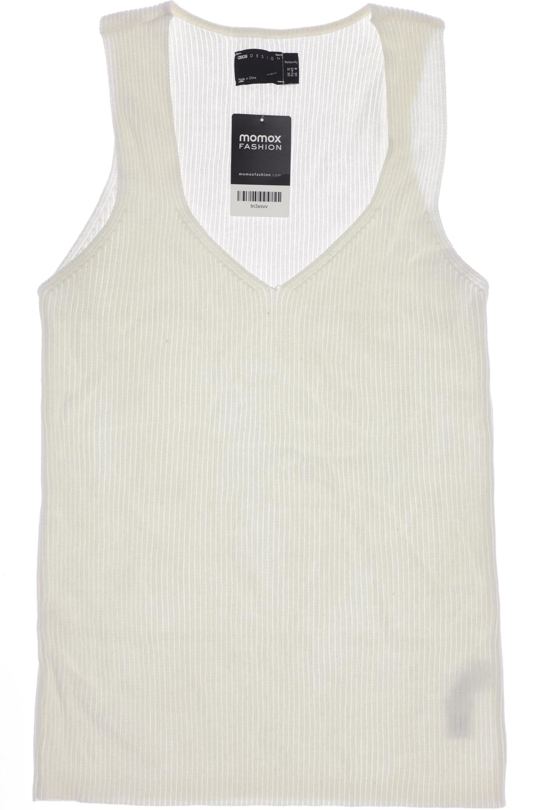 

asos Maternity Damen Top, cremeweiß, Gr. 40