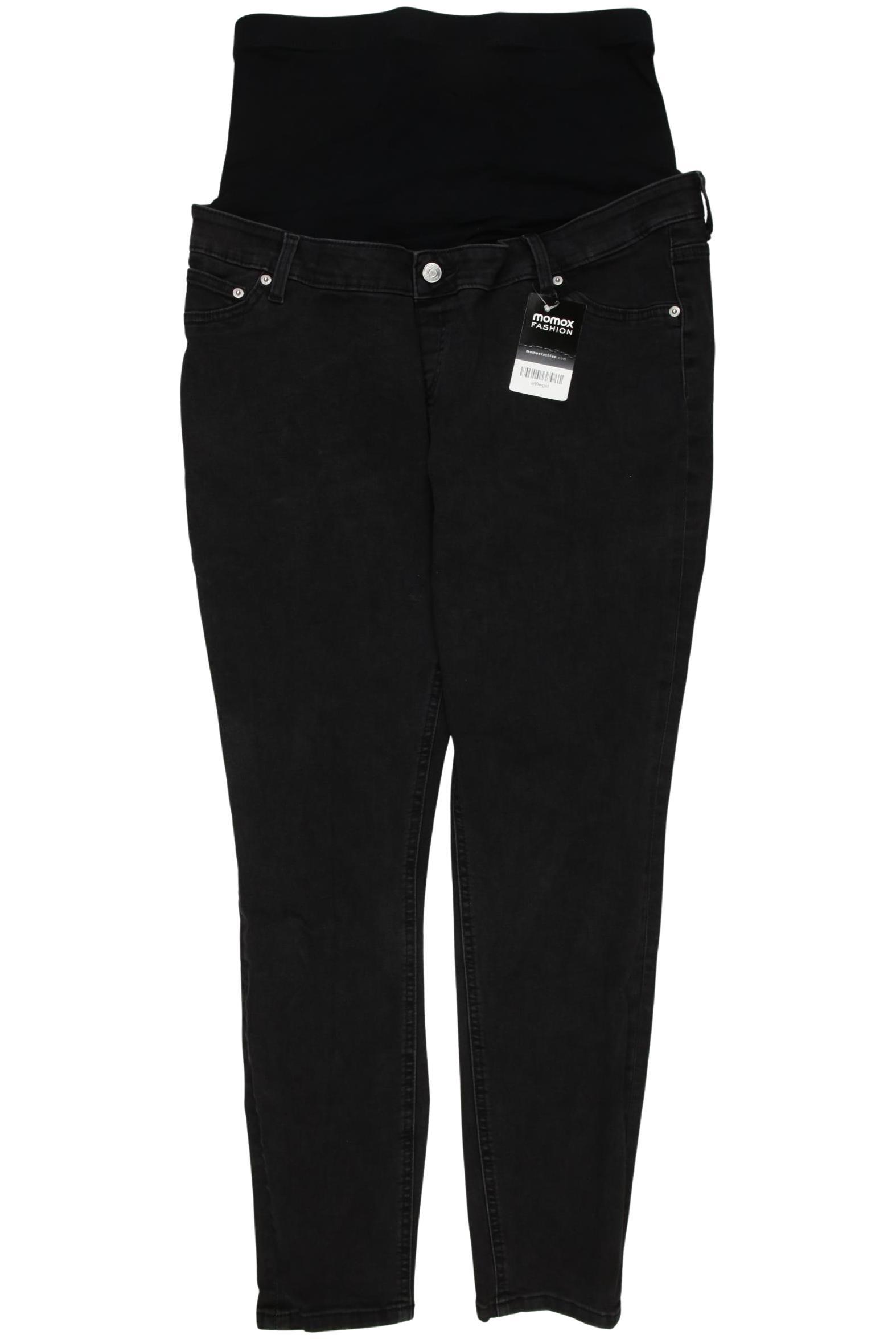 

asos Maternity Damen Jeans, schwarz, Gr. 35