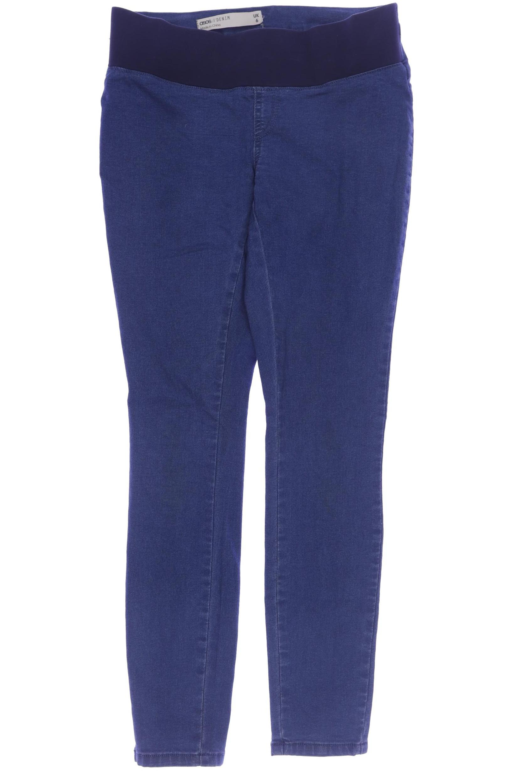 

asos Maternity Damen Jeans, blau, Gr. 6
