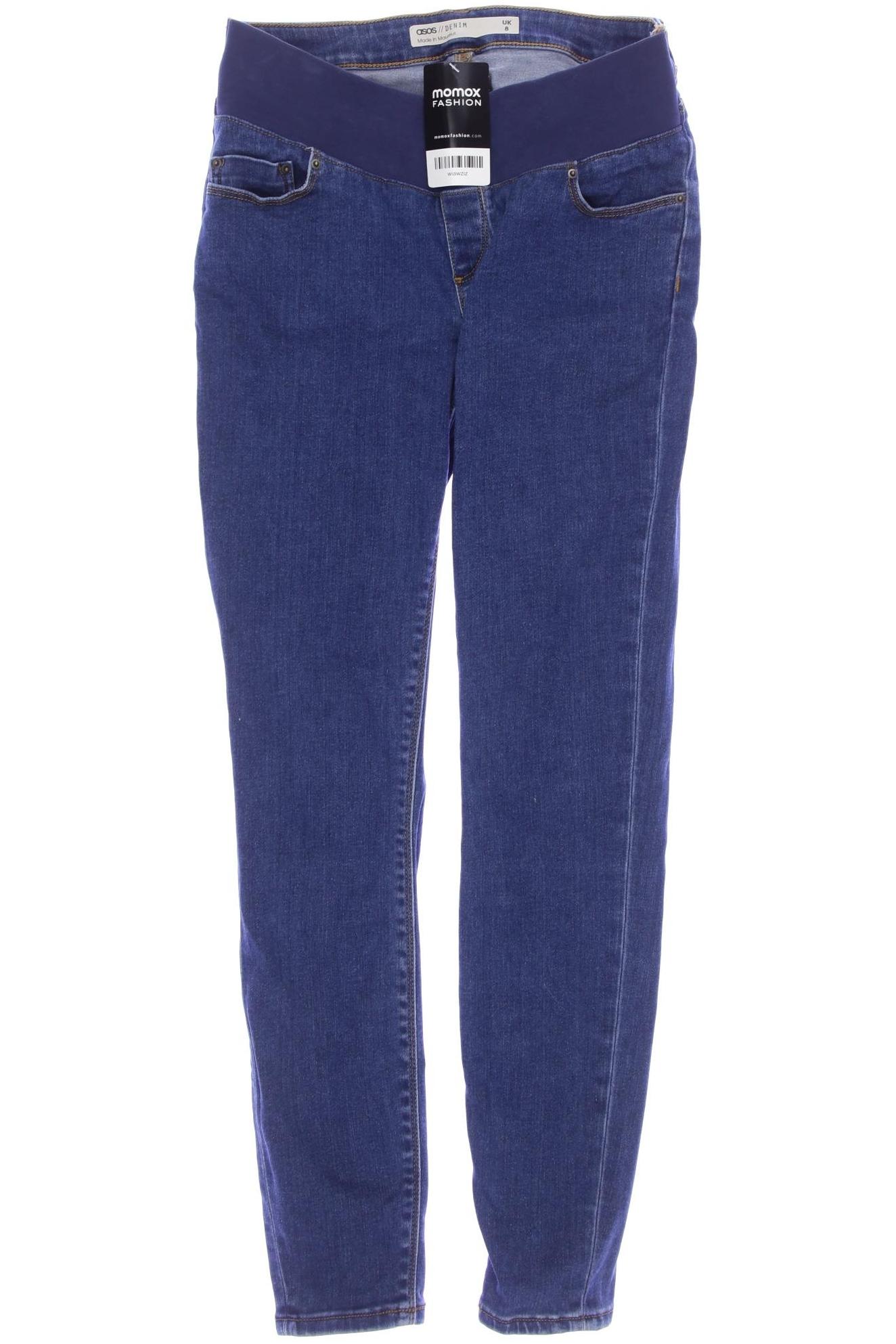 

asos Maternity Damen Jeans, blau, Gr. 36