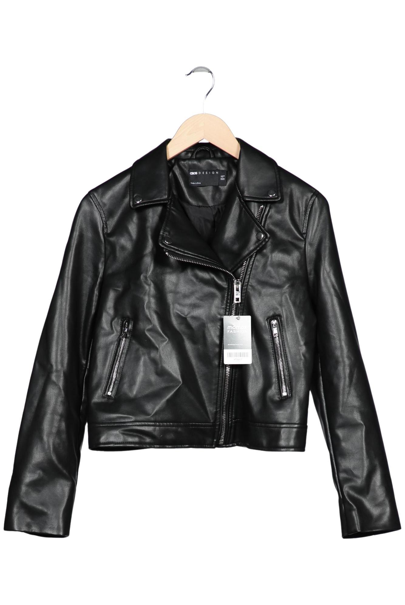 

asos Maternity Damen Jacke, schwarz, Gr. 40