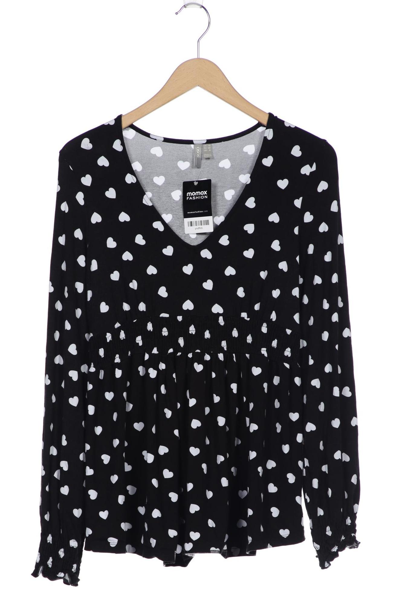 

asos Maternity Damen Langarmshirt, schwarz