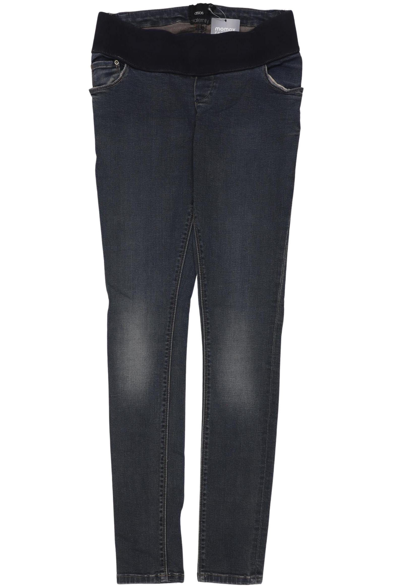 

asos Maternity Damen Jeans, blau, Gr. 26