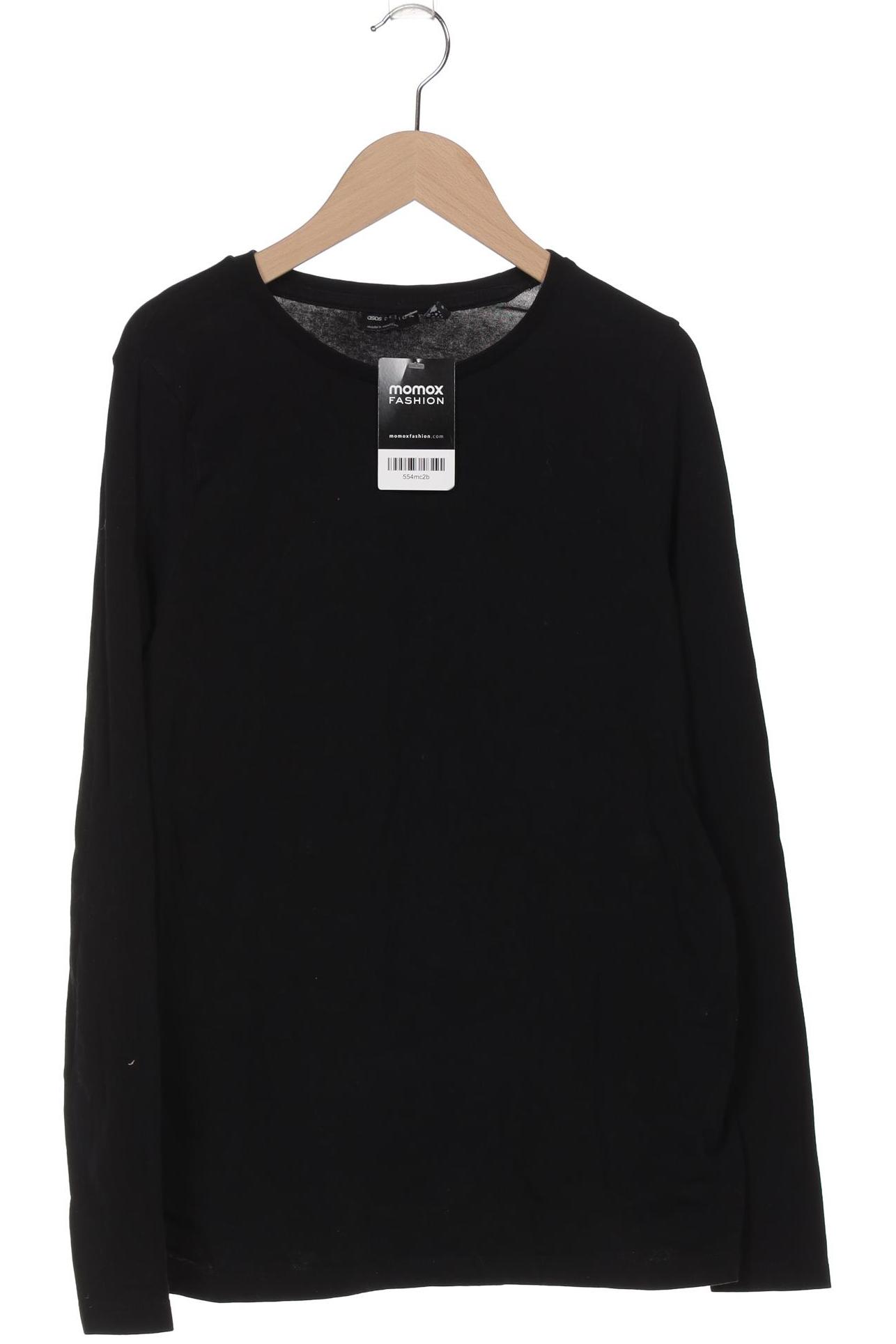 

asos Maternity Damen Langarmshirt, schwarz, Gr. 36