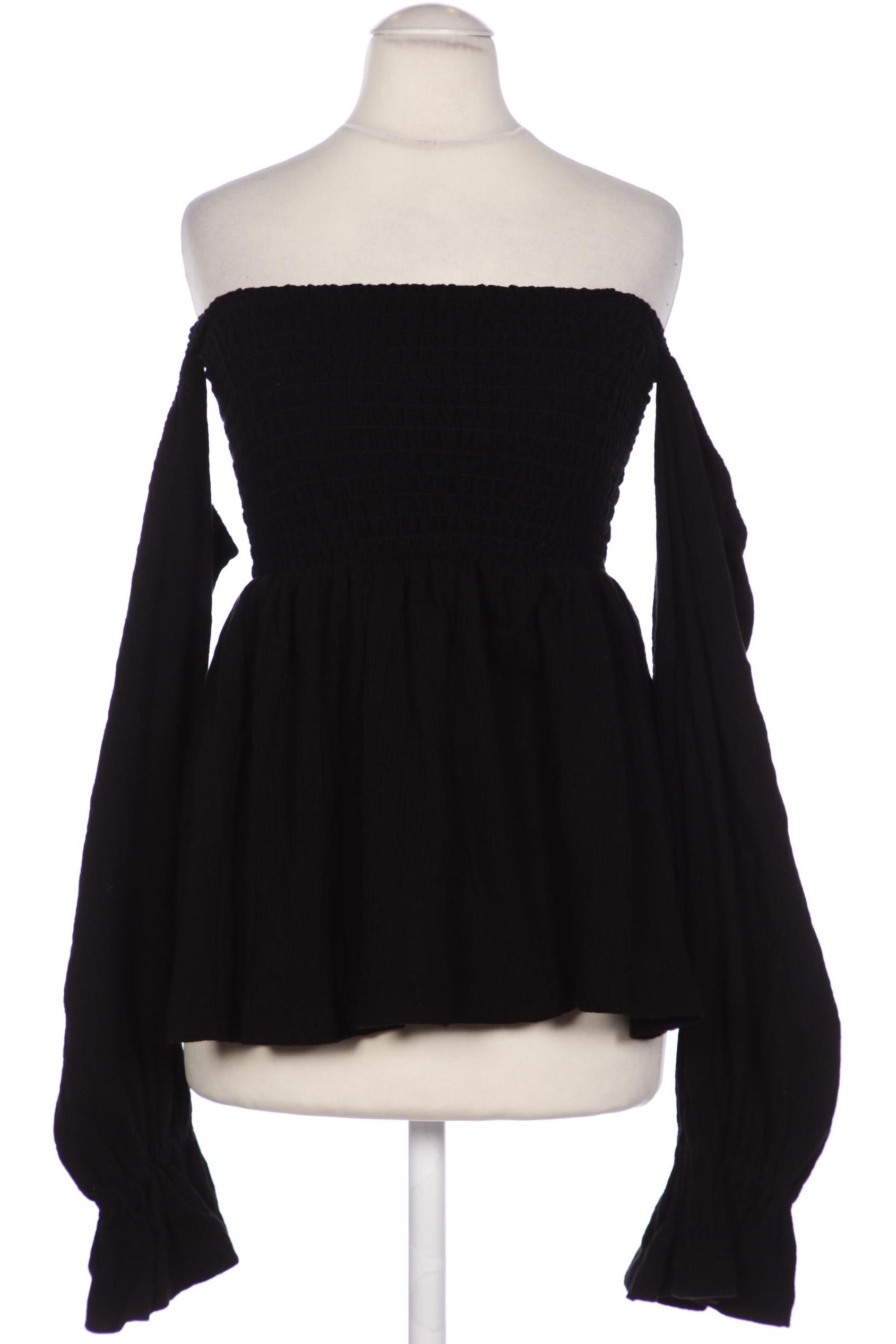 

Asos Petite Damen Langarmshirt, schwarz, Gr. 34