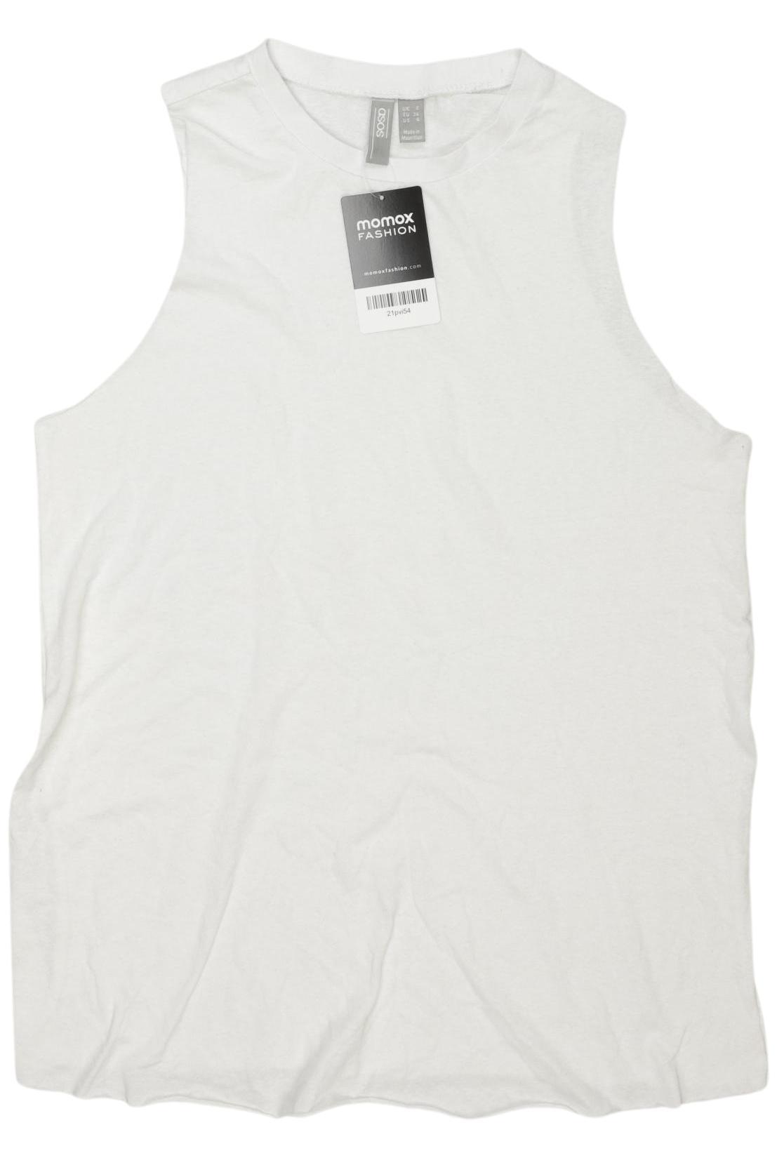 

Asos Petite Damen Top, weiß, Gr. 36