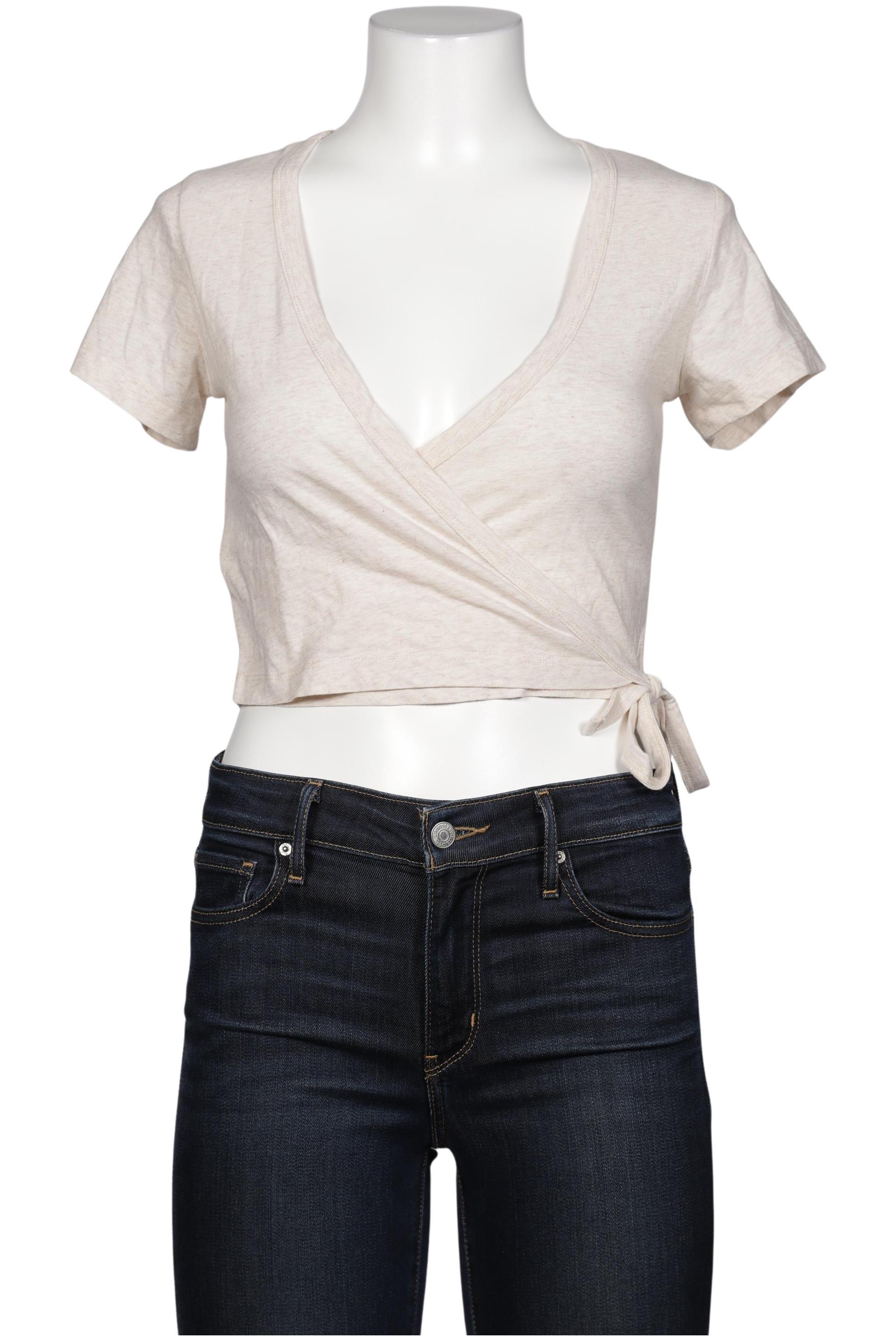 

Asos Petite Damen T-Shirt, cremeweiß, Gr. 38