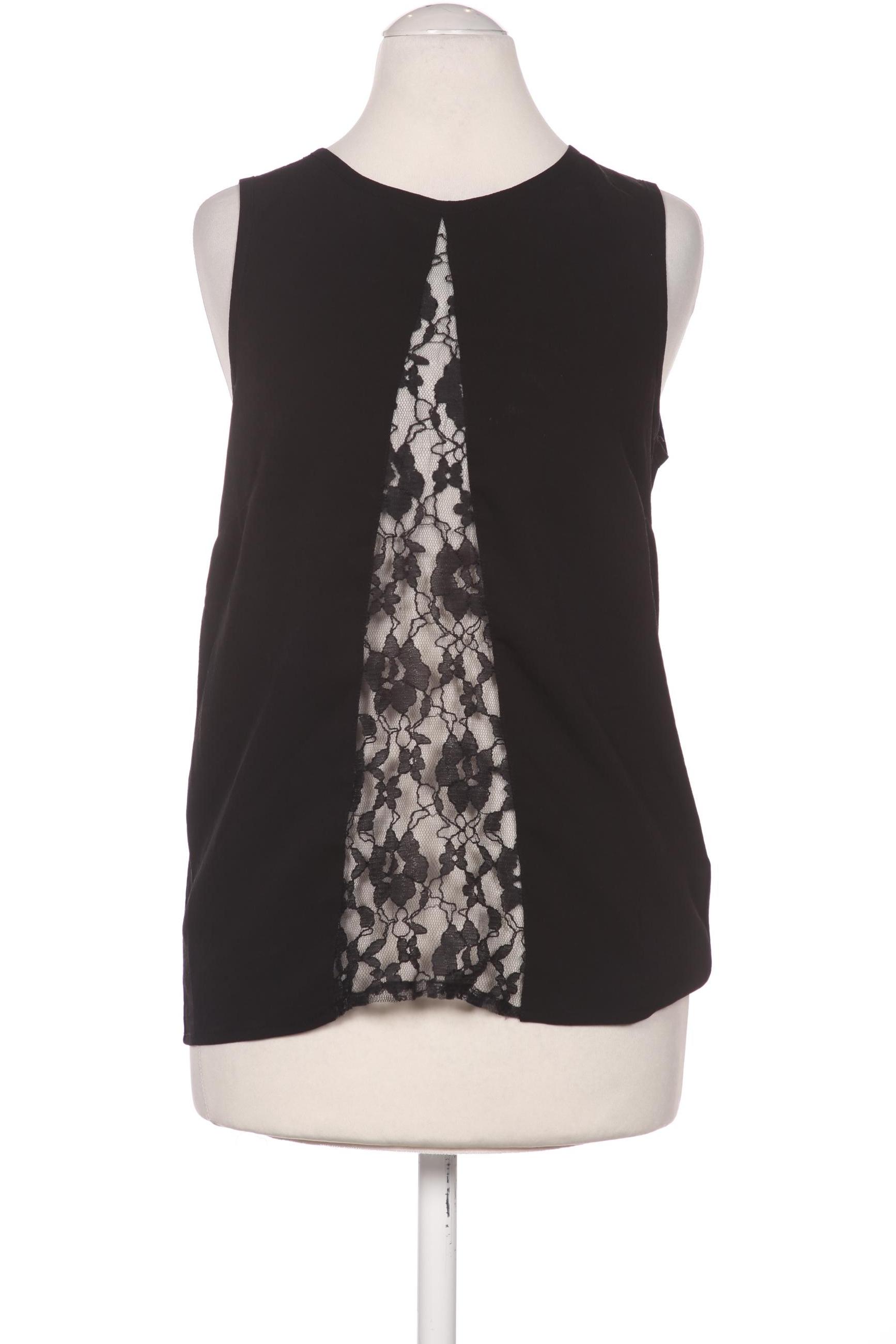 

Asos Petite Damen Top, schwarz, Gr. 36