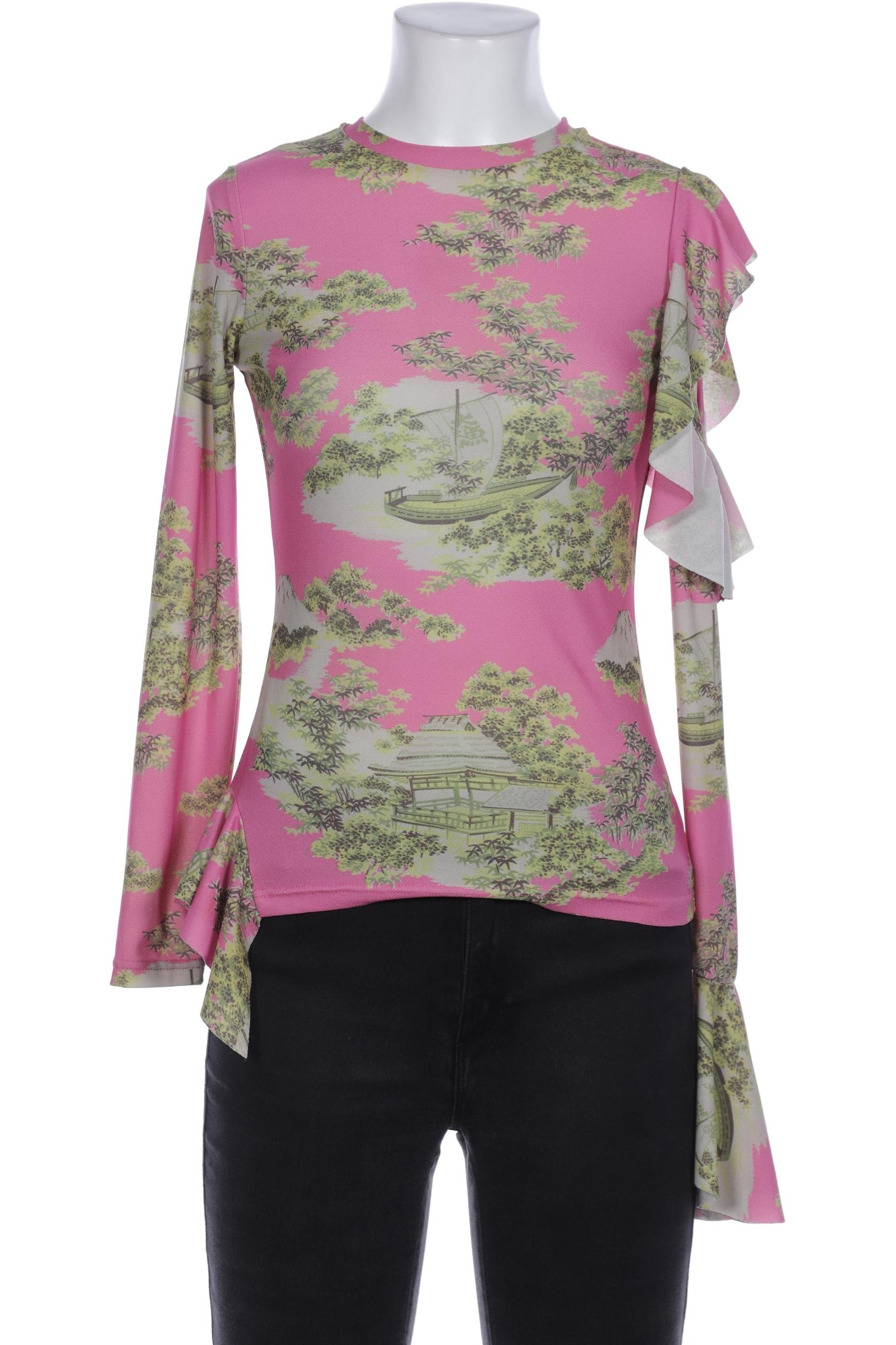 

Asos Petite Damen Langarmshirt, pink, Gr. 32