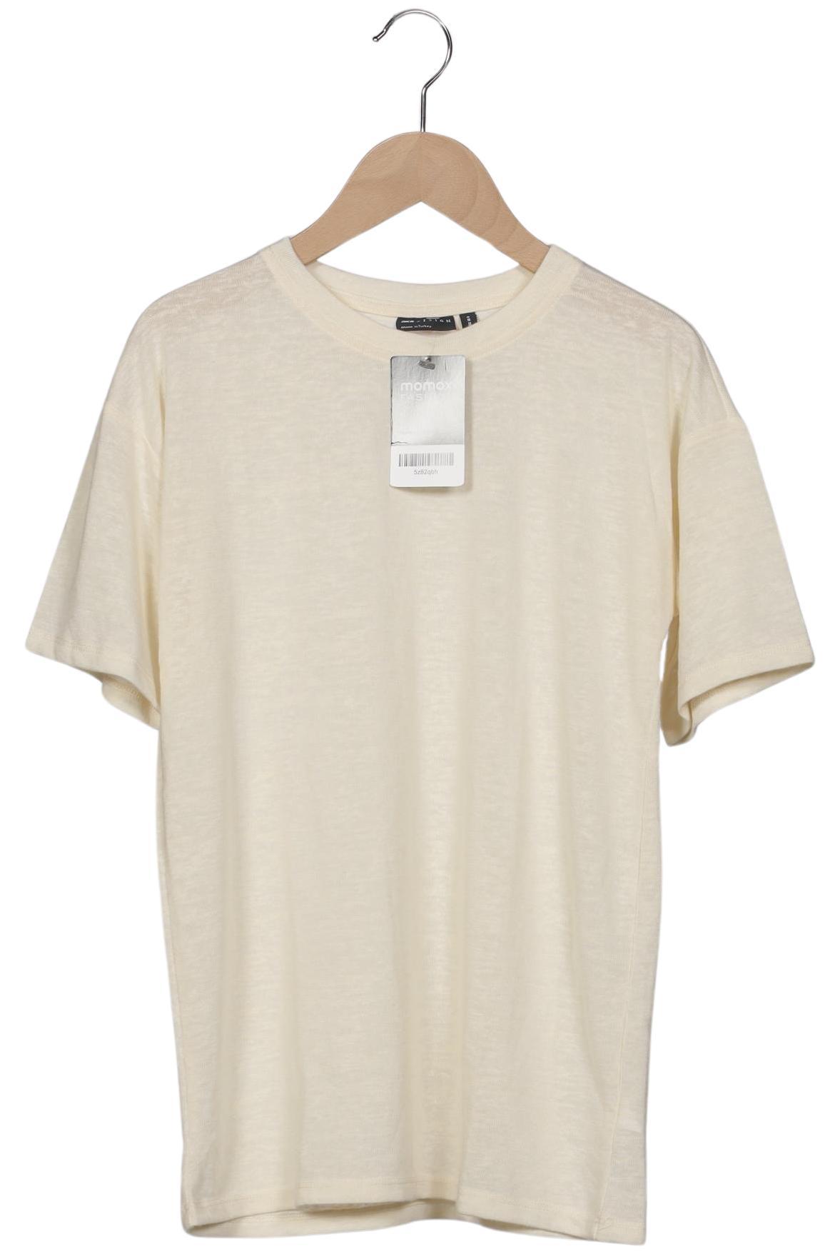 

Asos Petite Damen T-Shirt, cremeweiß, Gr. 32