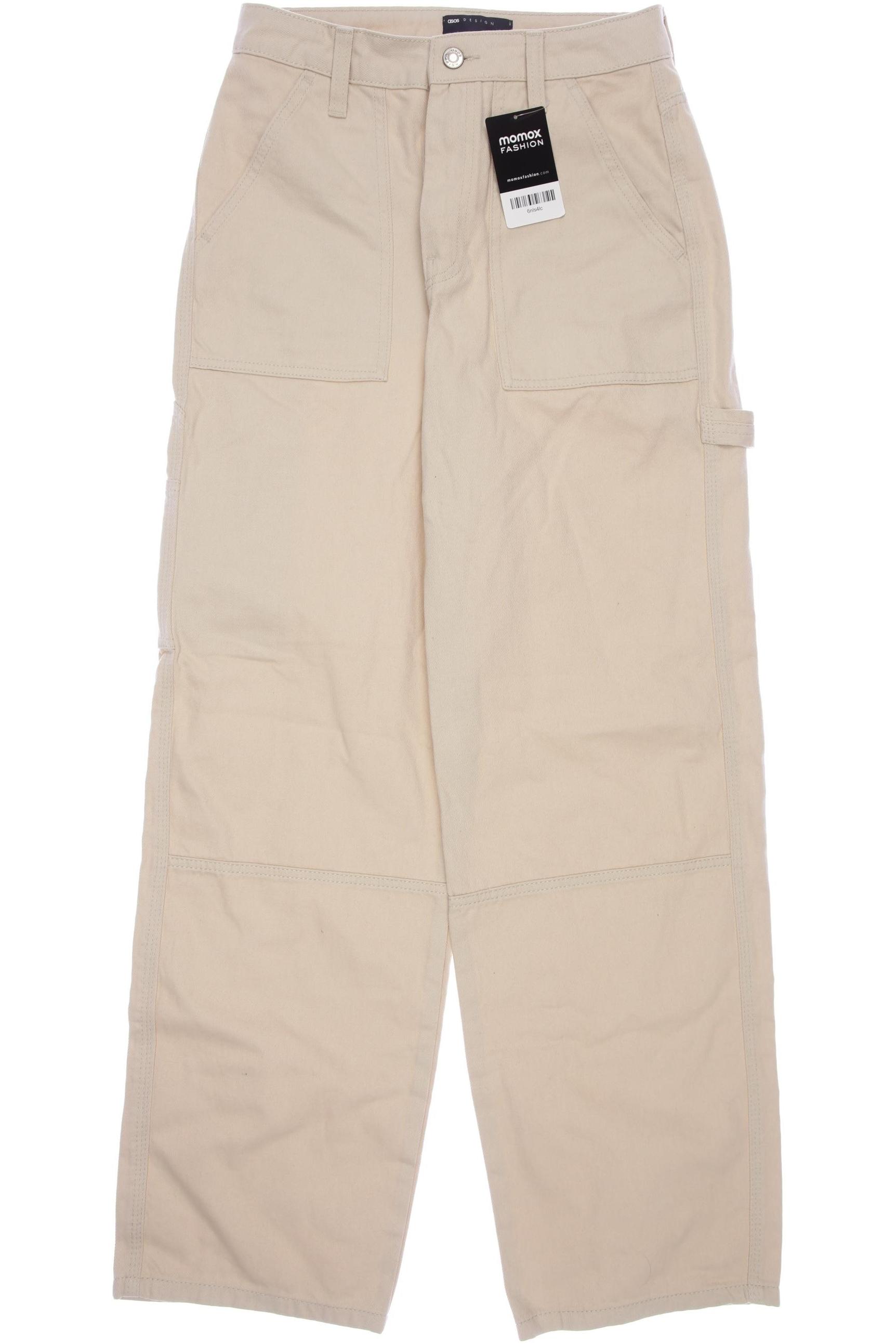 

Asos Petite Damen Jeans, beige, Gr. 25