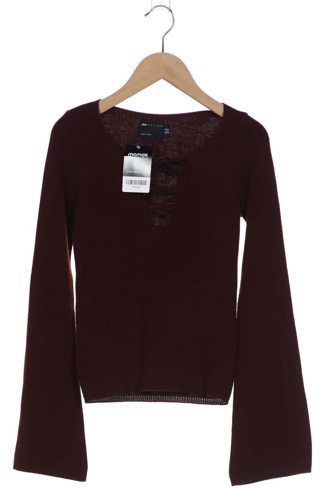 

Asos Petite Damen Pullover, braun, Gr. 32