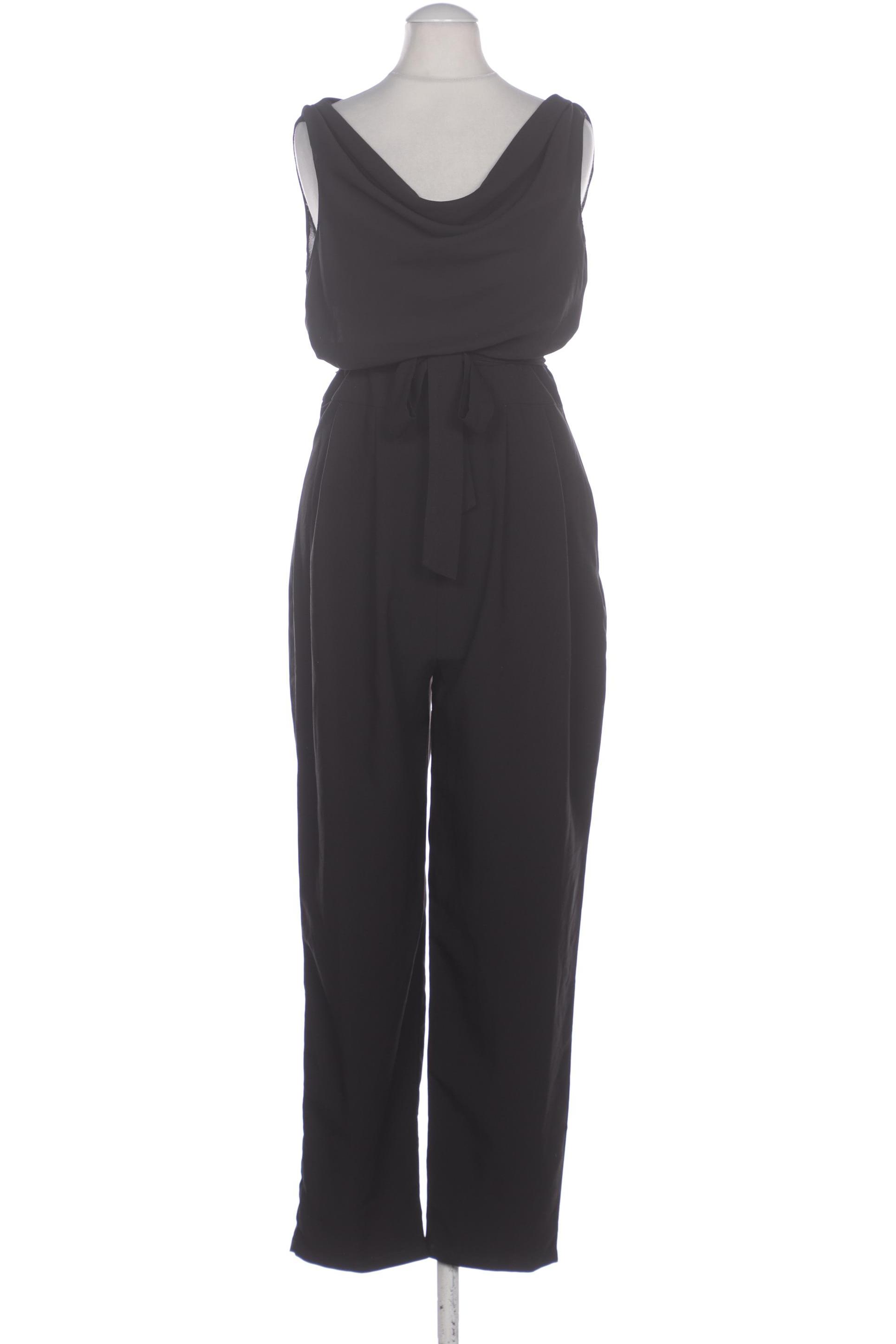 

Asos Petite Damen Jumpsuit/Overall, schwarz, Gr. 38