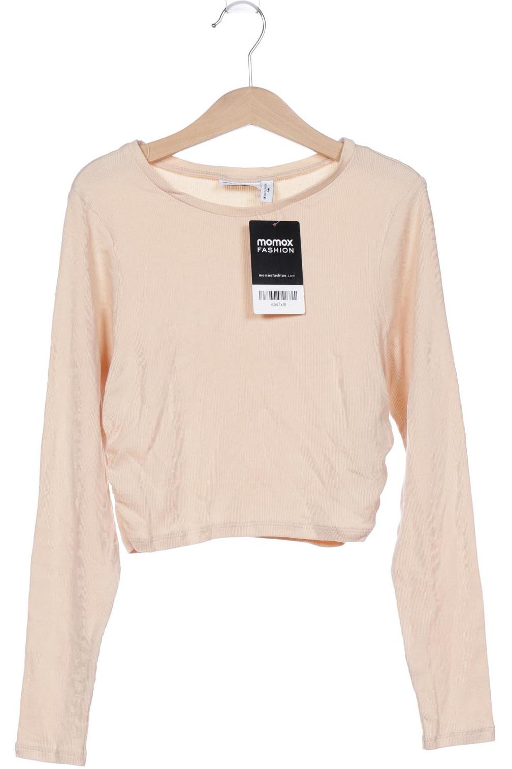 

Asos Petite Damen Langarmshirt, beige, Gr. 36