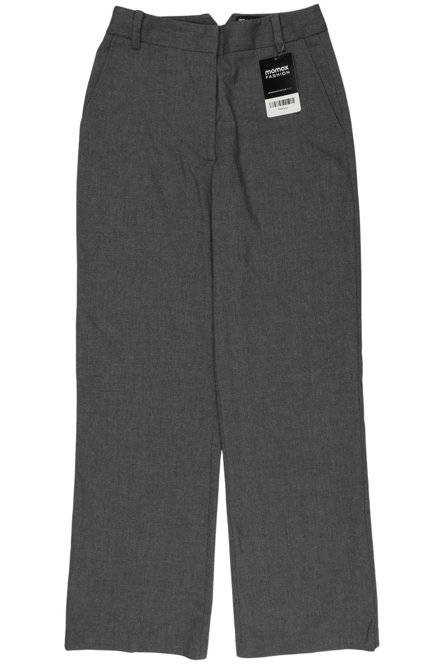 

Asos Petite Damen Stoffhose, grau, Gr. 32