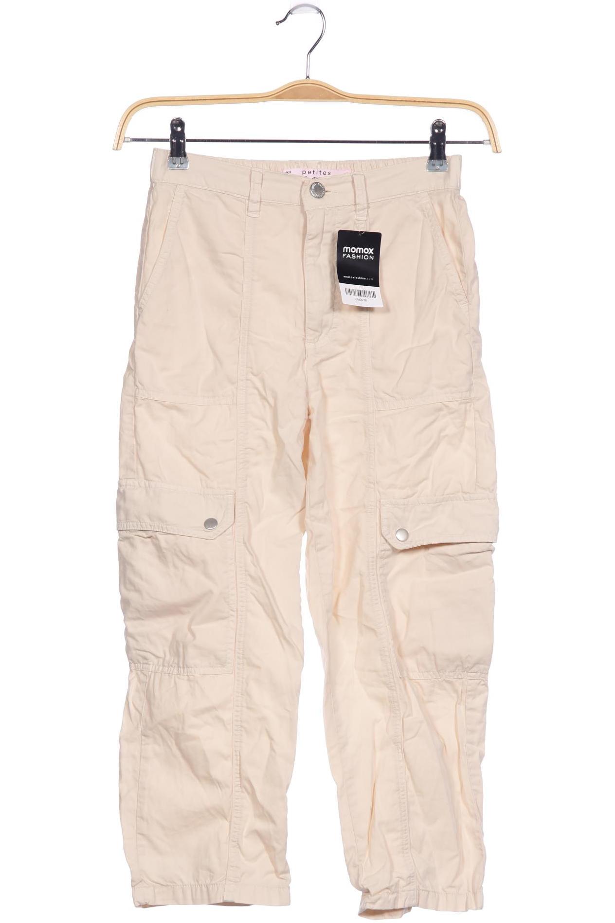 

Asos Petite Damen Stoffhose, beige, Gr. 36