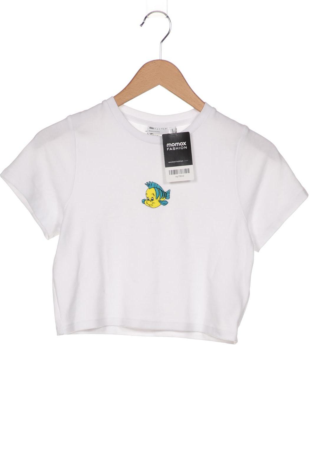 

Asos Petite Damen T-Shirt, weiß, Gr. 42