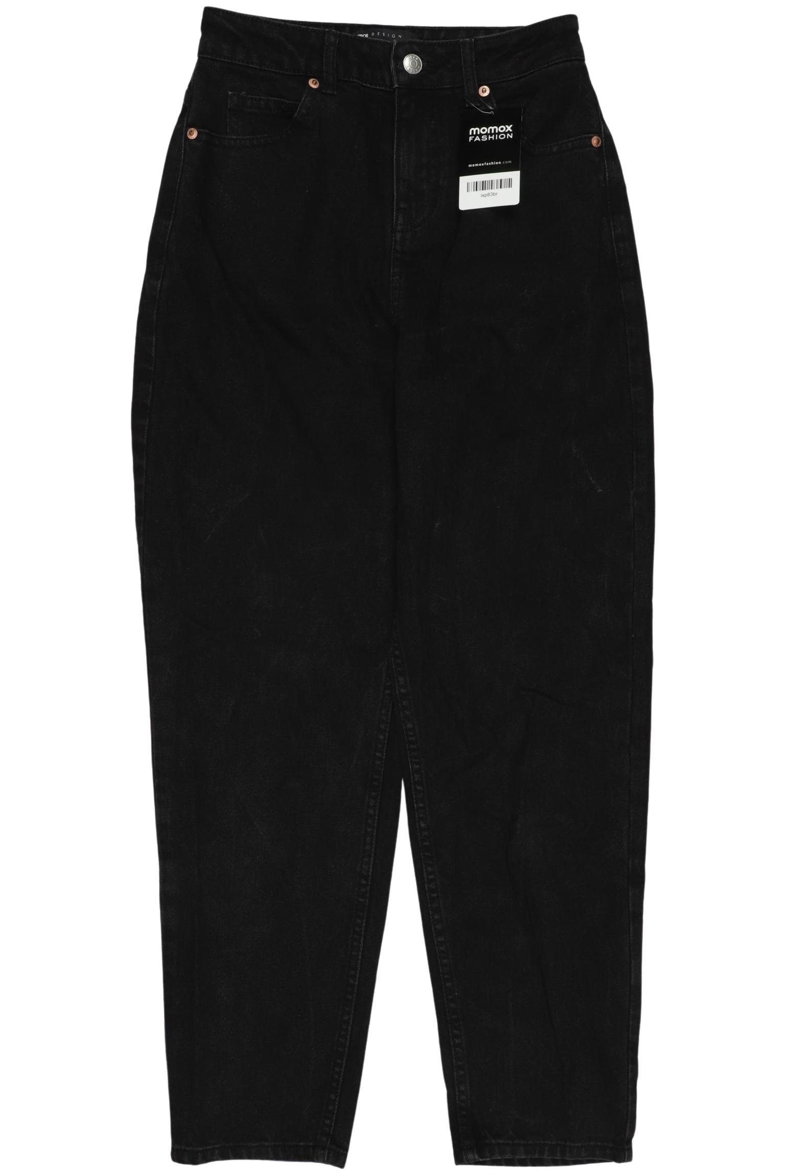 

Asos Petite Damen Jeans, schwarz, Gr. 26