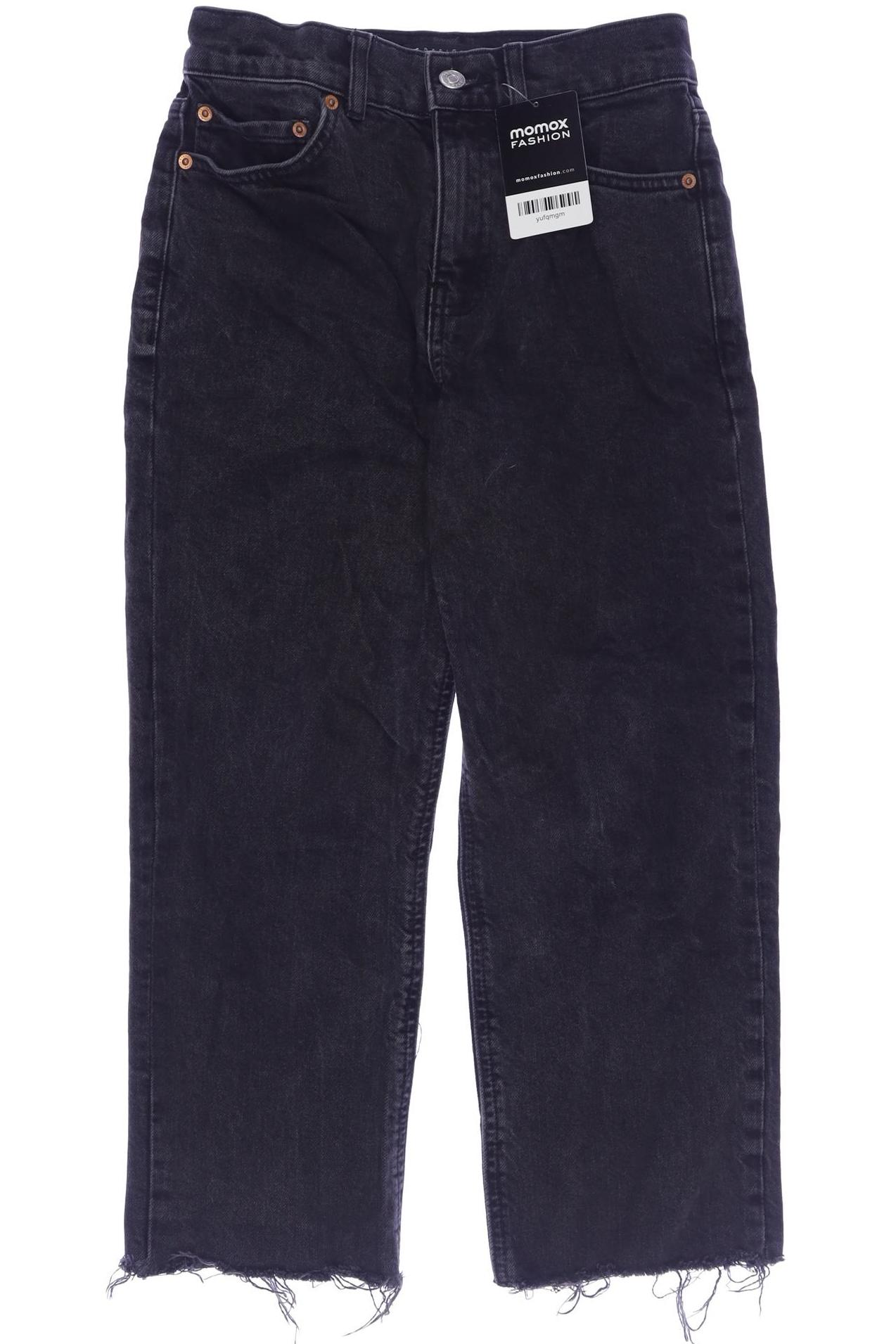 

Asos Petite Damen Jeans, schwarz, Gr. 25