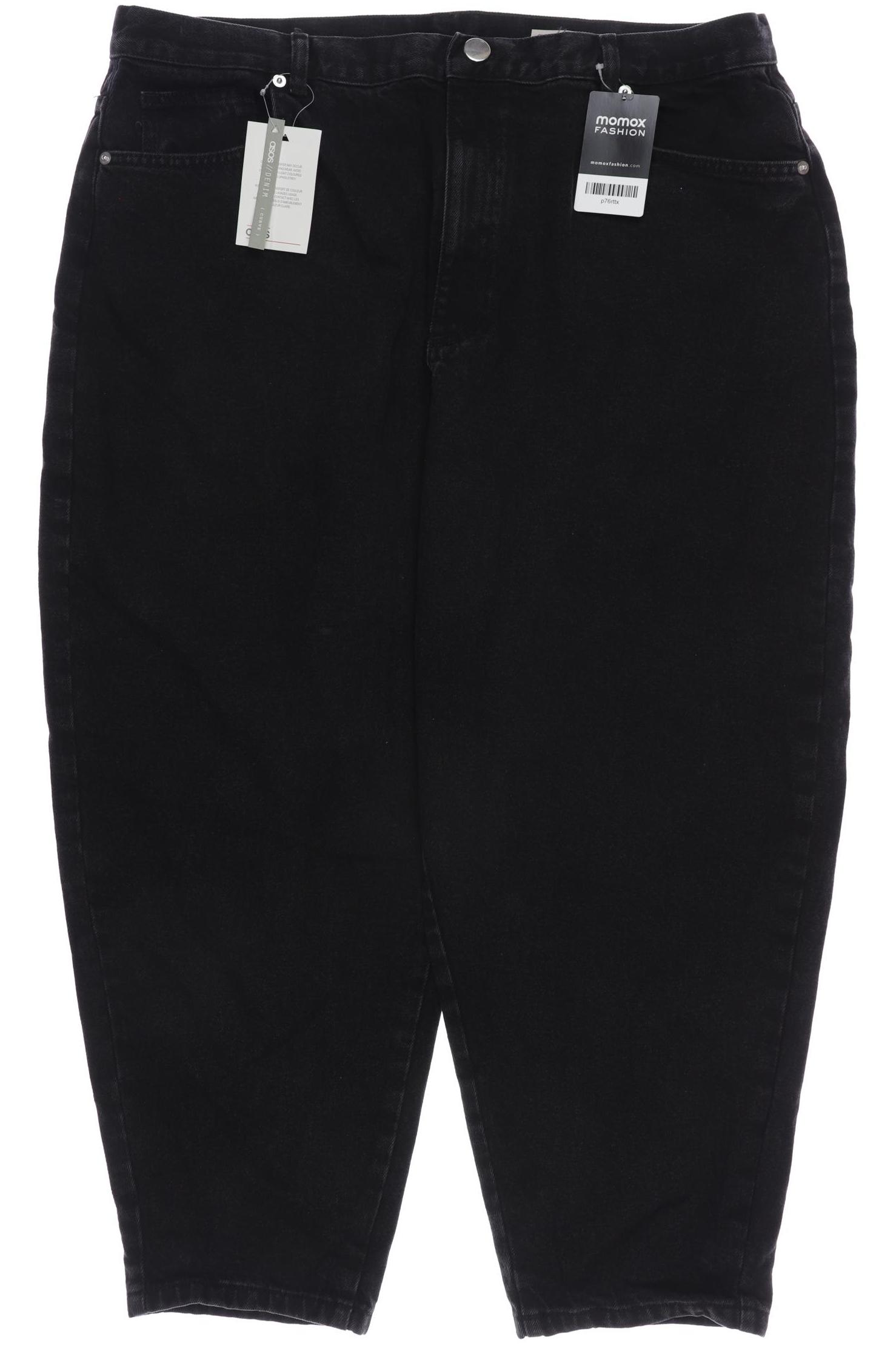 

Asos Petite Damen Jeans, schwarz, Gr. 20