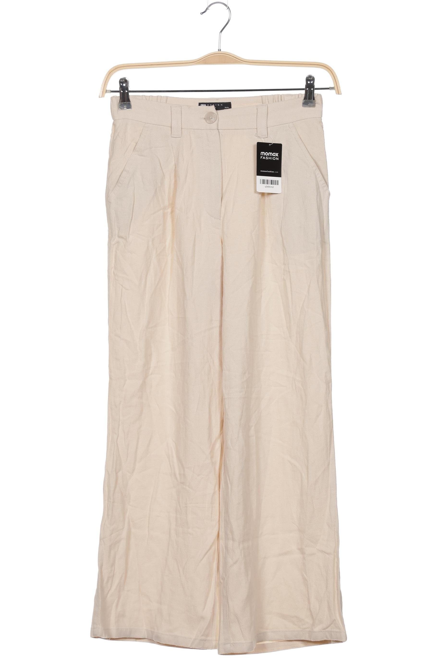 

Asos Petite Damen Stoffhose, beige, Gr. 36