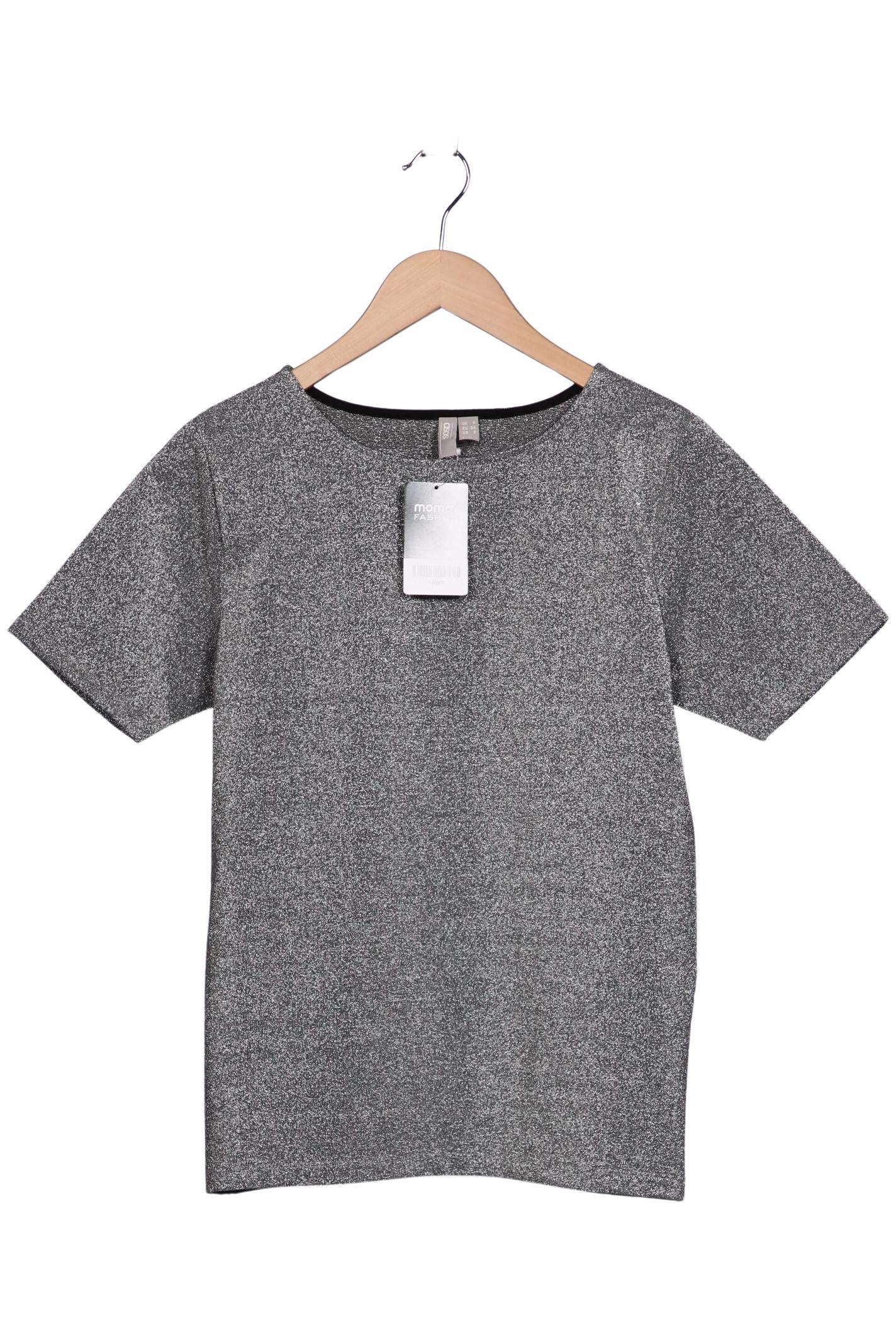 

Asos Petite Damen T-Shirt, grau, Gr. 34