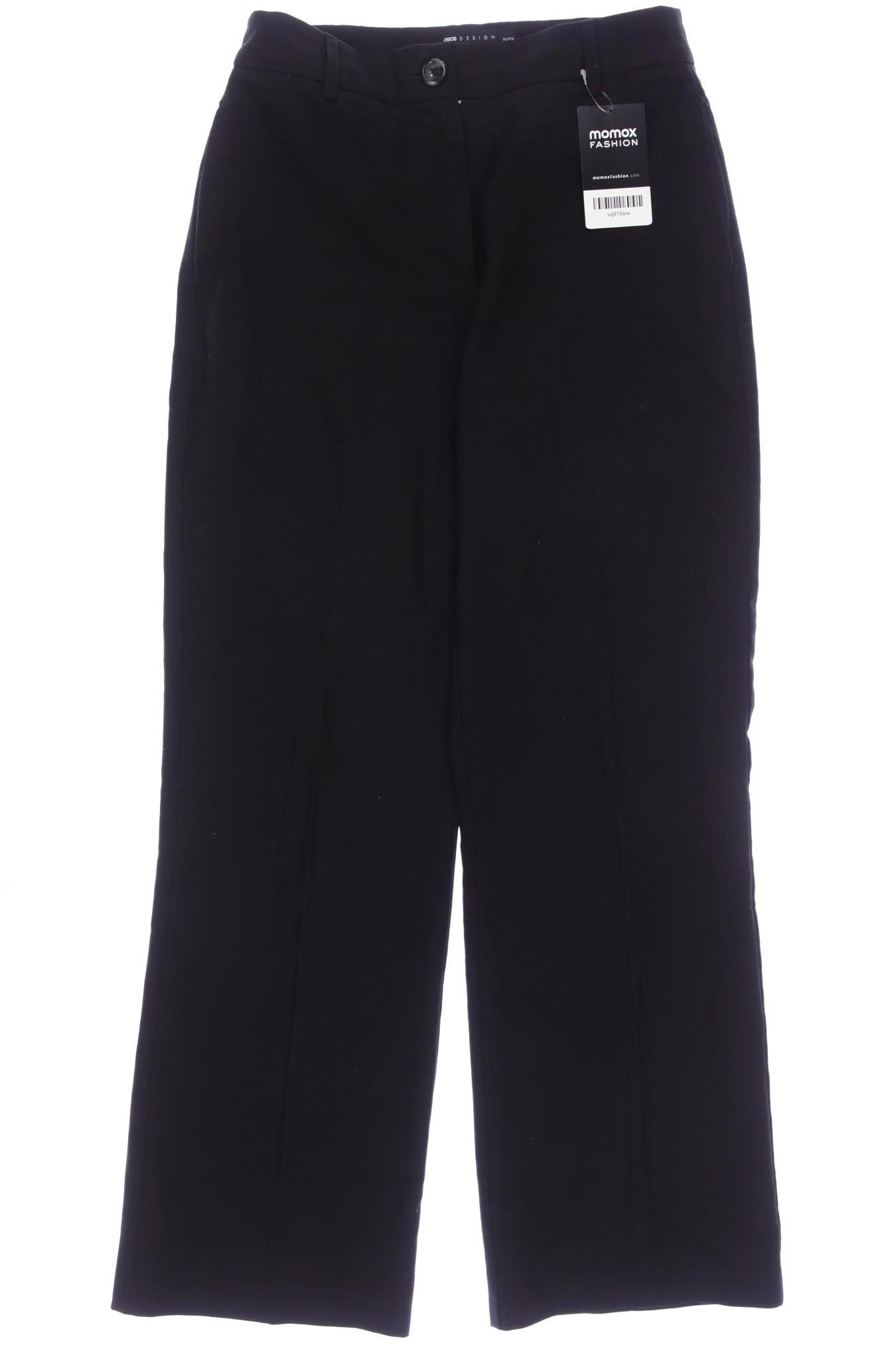 

Asos Petite Damen Stoffhose, schwarz, Gr. 32