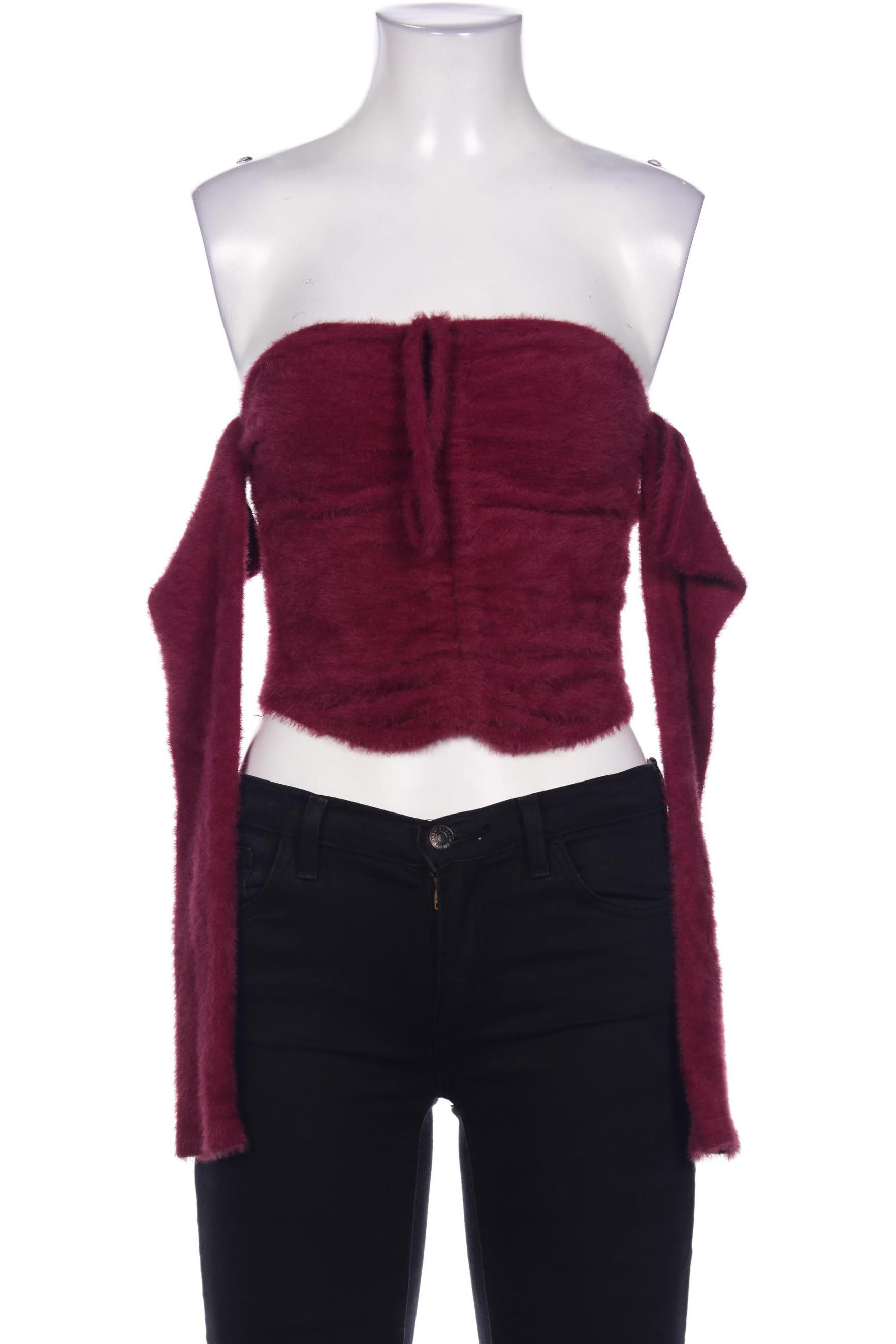 

Asos Petite Damen Pullover, bordeaux, Gr. 34