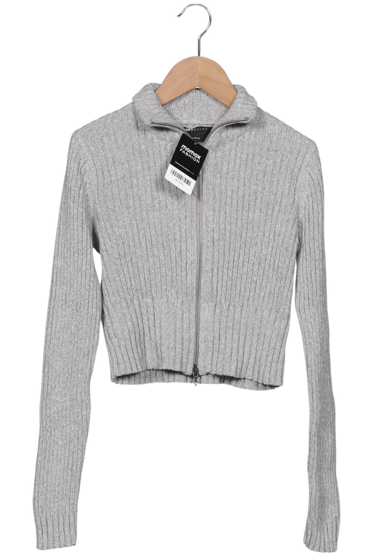 

Asos Petite Damen Strickjacke, grau, Gr. 36