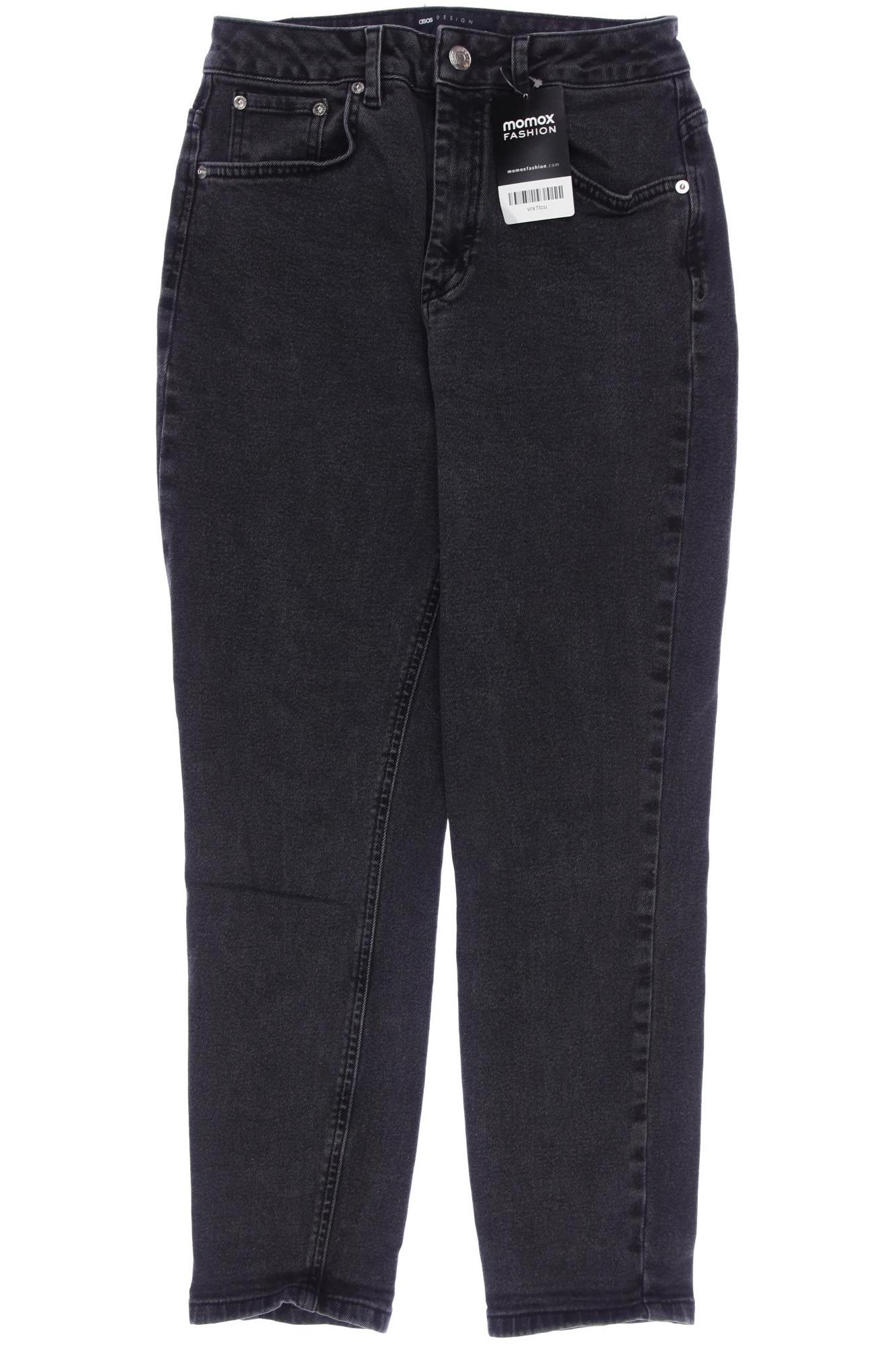 

Asos Petite Damen Jeans, grau, Gr. 26
