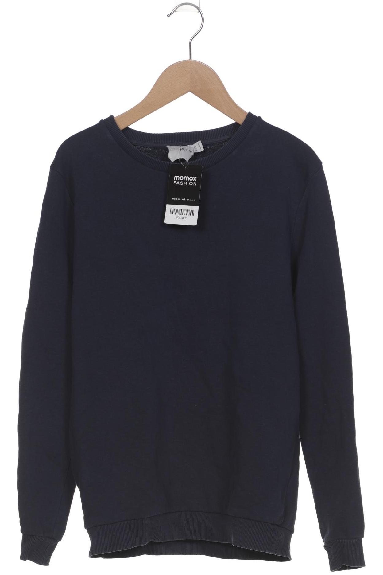 

Asos Petite Damen Sweatshirt, marineblau, Gr. 38