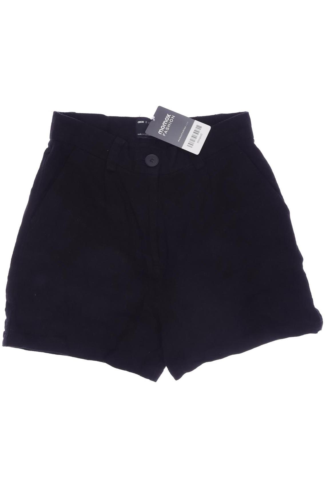 

Asos Petite Damen Shorts, schwarz, Gr. 32